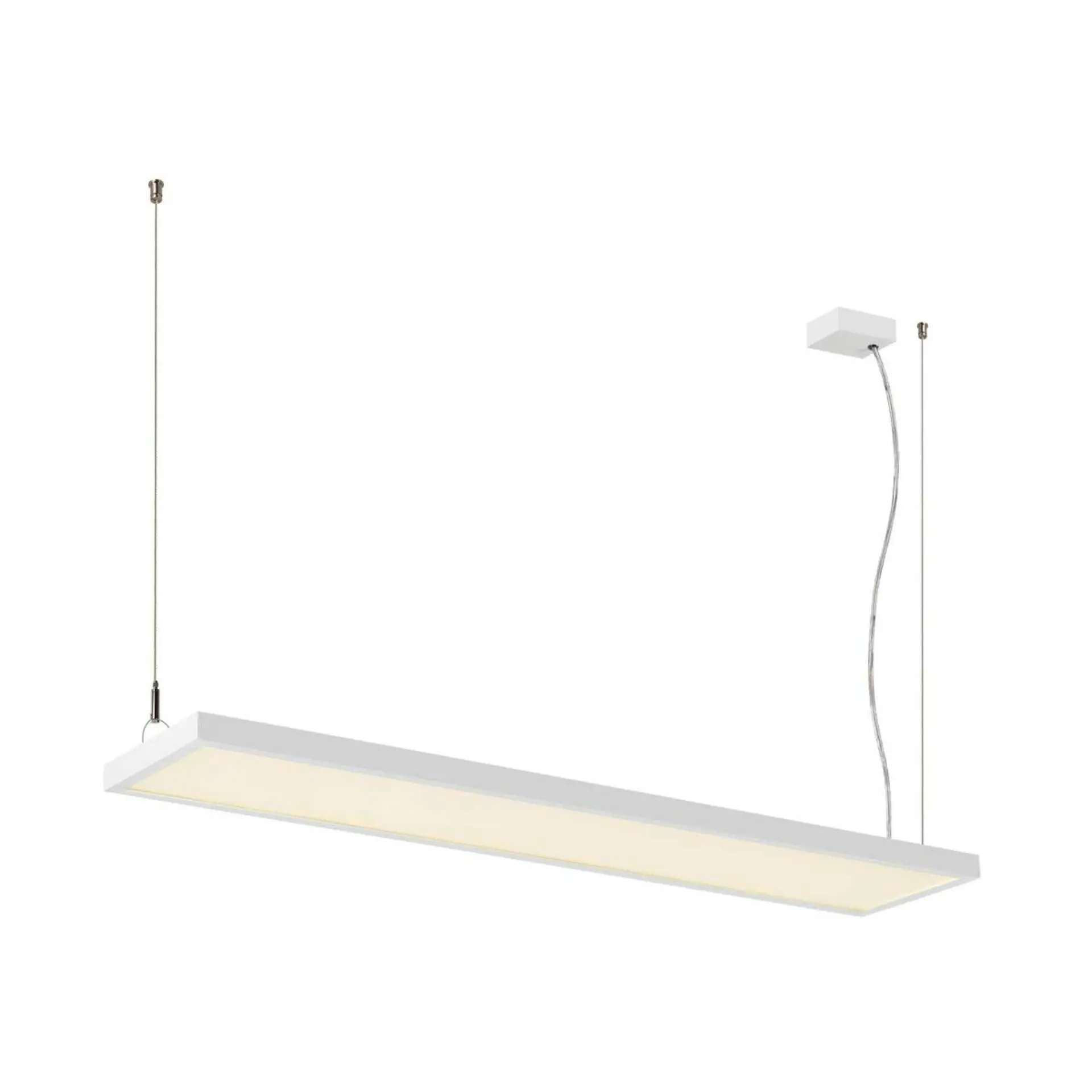 BIG WHITE SLV WORKLIGHT PRO 120 závěsné svítidlo, 120 cm, 4000 K, DALI, Touch, bílá 1007469
