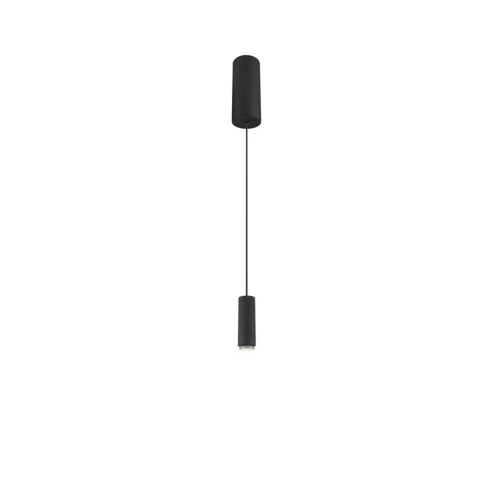 BIG WHITE SLV LALU závěsné svítidlo, Led Base, mix & match, 150 cm, 9,5 W, 3000 K, PHASE, černá 1007518