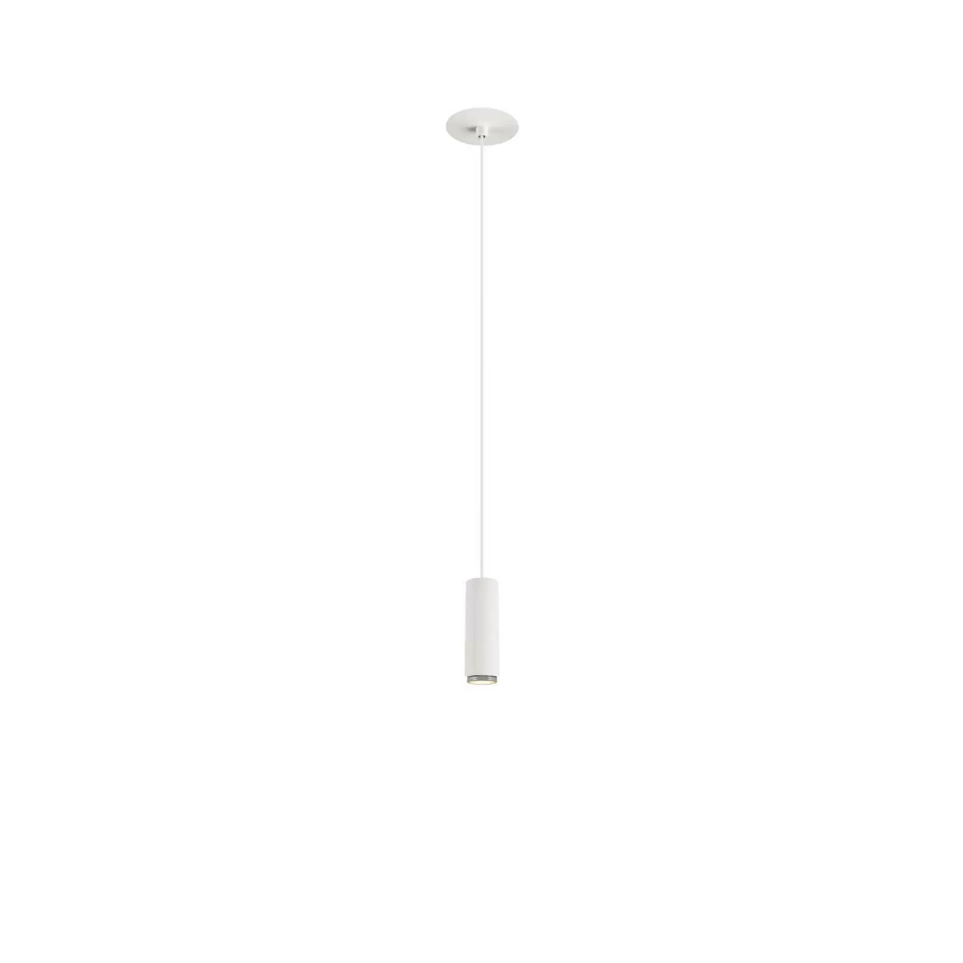 BIG WHITE SLV LALU závěsné svítidlo, Led Base, zápustné, mix & match, 150 cm, 9,5 W, 3000 K, PHASE, bílá 1007549