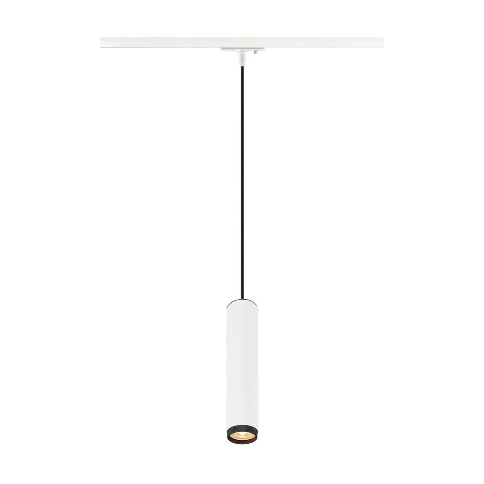 BIG WHITE SLV GRIP! L 1~ závěsné svítidlo, GU10, délka závěsu 200cm, 1x max. 6W, bílé / černé 1008469