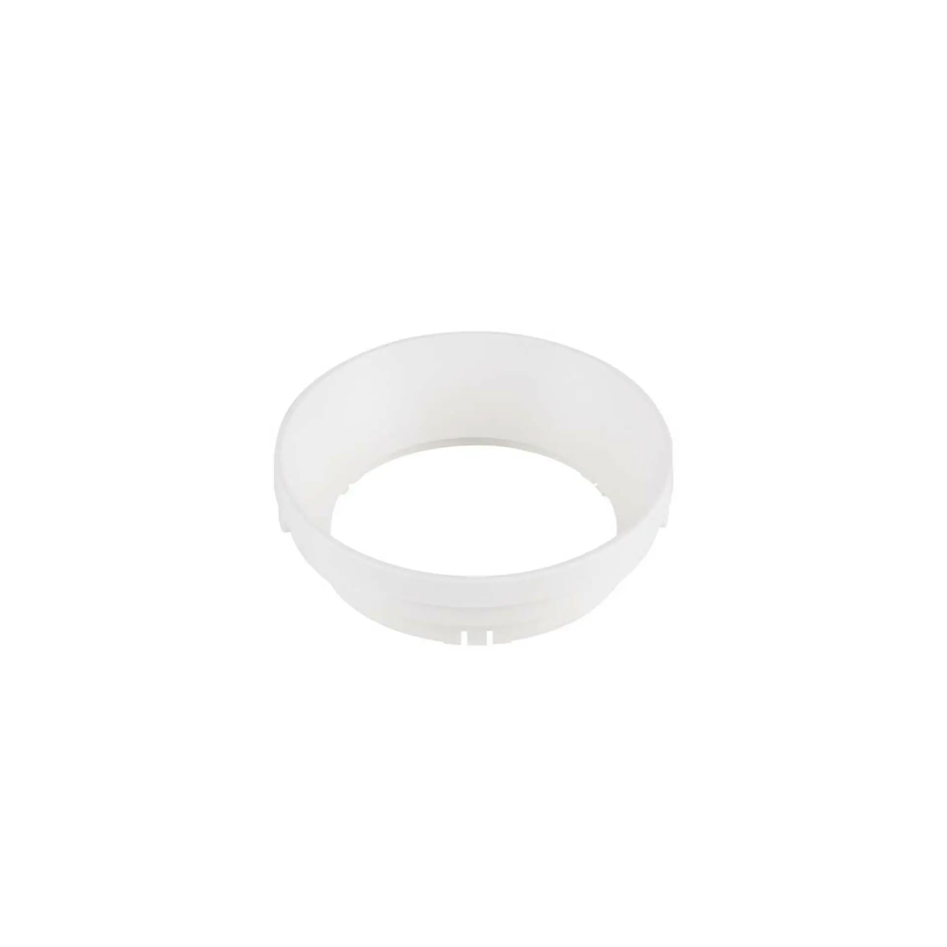 LA 1008483 NOBLO® ozdobný prsten, bílý - BIG WHITE (SLV)