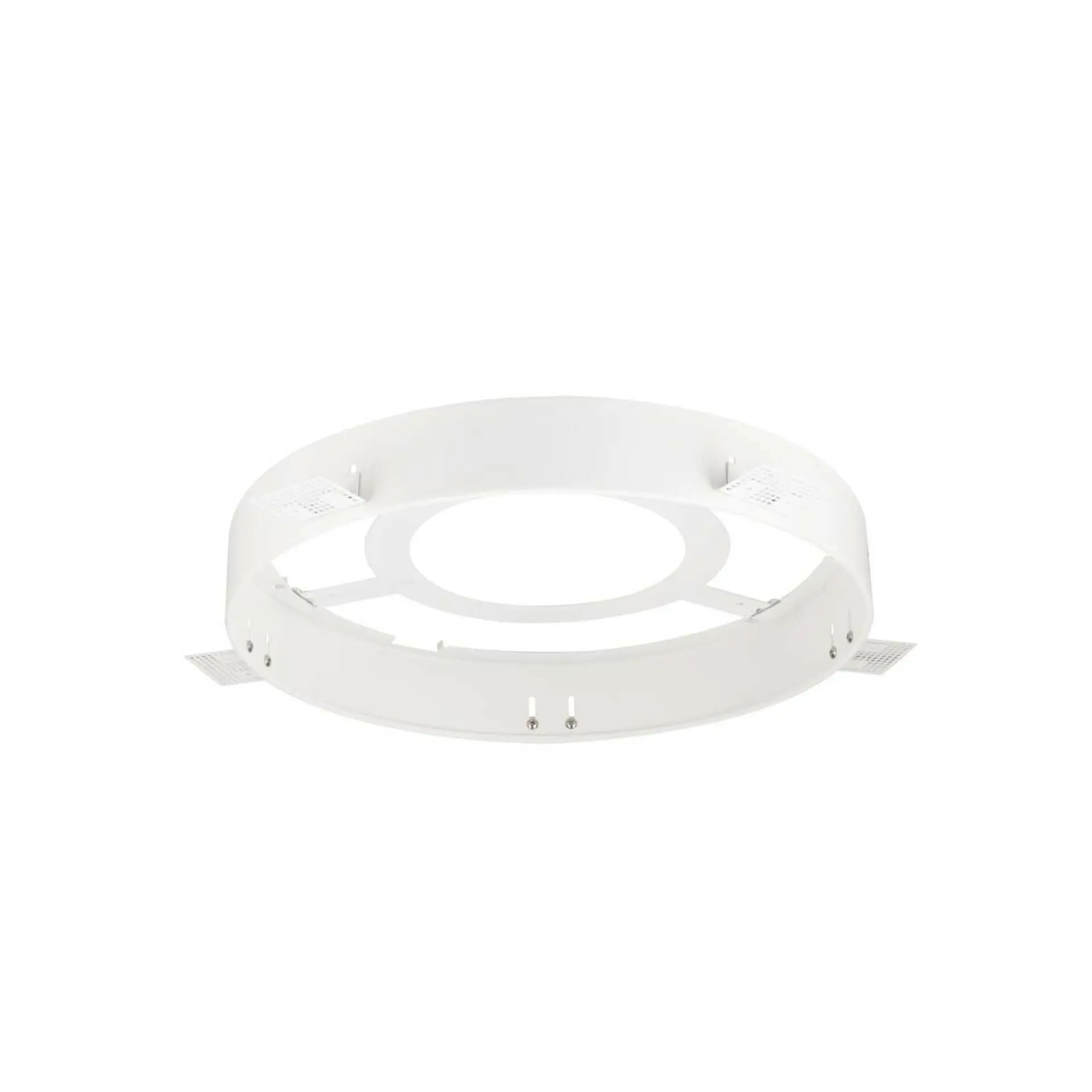 BIG WHITE SLV DECONA Montážní rám, průměr 43,3 cm, bílá 1008586