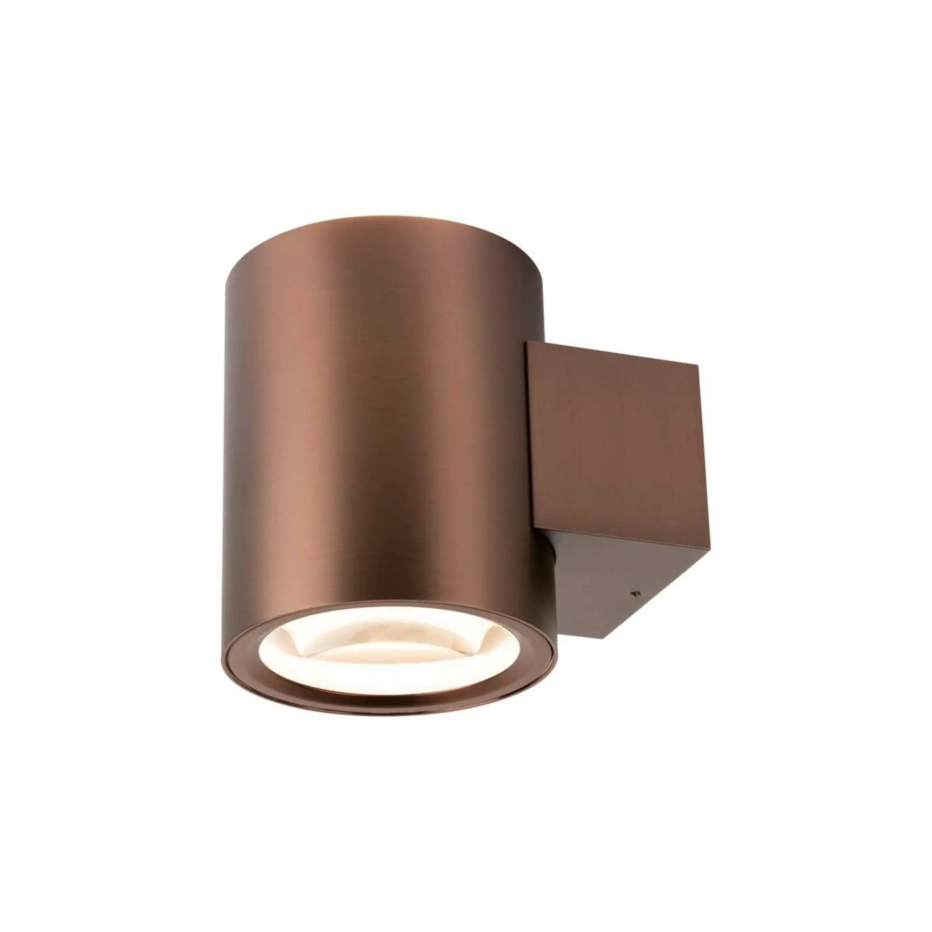 LA 1008614 OCULUS nástěnný svítidlo, kulatý, 2000-3000K, 15W, Dim-to-Warm, PHASE, 100°, tmavě měděný - BIG WHITE (SLV)