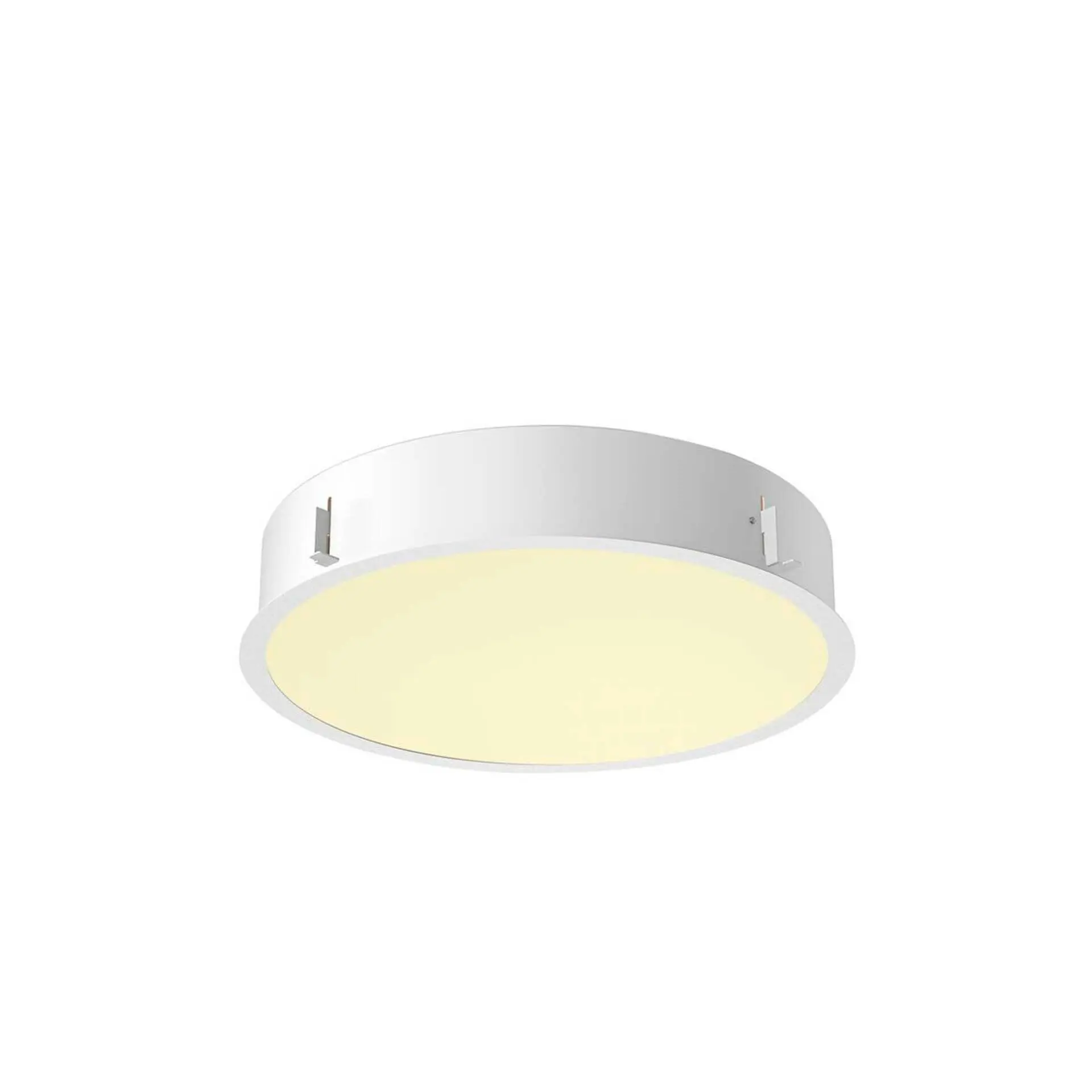 BIG WHITE SLV MEDO 40 vestavné svítidlo do stropu, rám, 3000/4000K, 80°, IP20, kulaté, bílé 1008631
