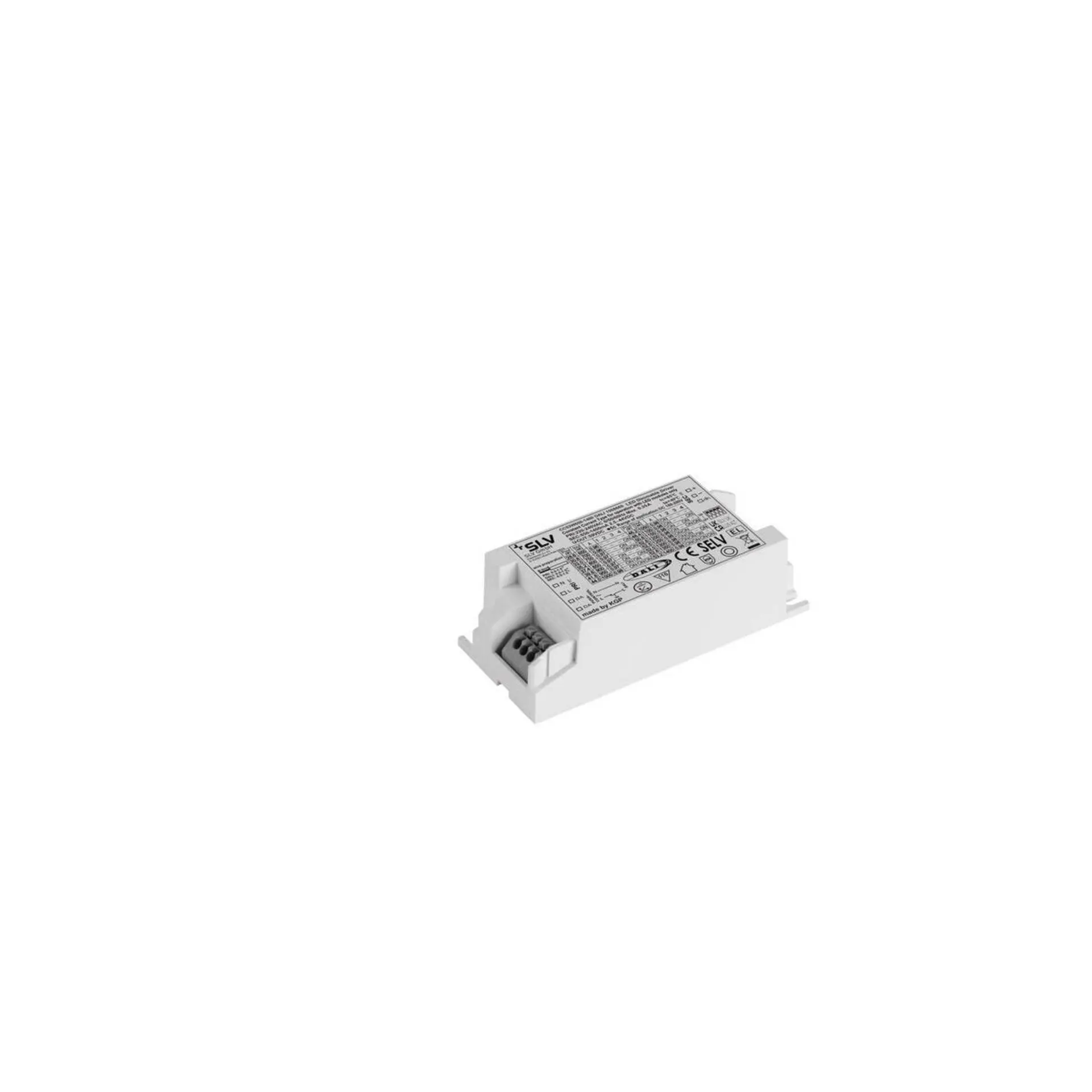 BIG WHITE SLV LED ovladač 53W 650-1400mA, DALI 1008669
