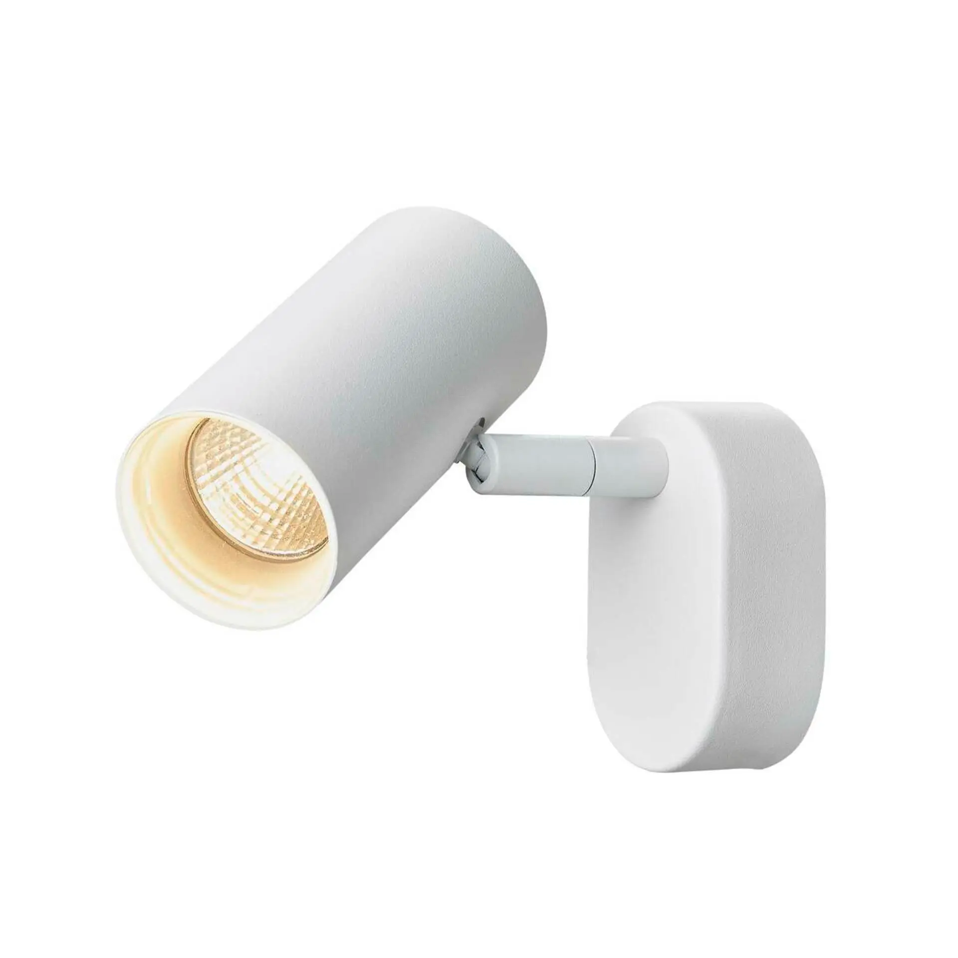 BIG WHITE SLV NOBLO nástěnné a stropní svítidlo, jednoduché, kulaté, 2700K, 6W, PHASE, 32°, bílé 1008715