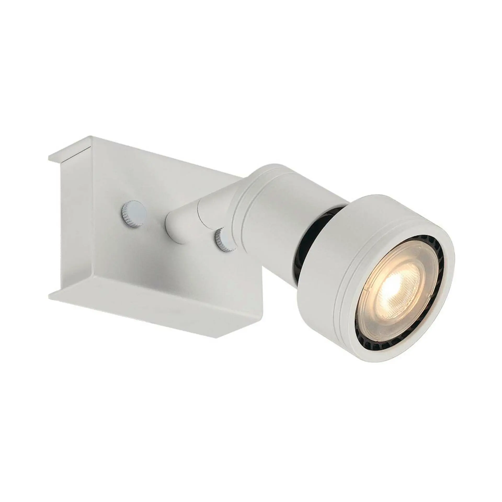 BIG WHITE SLV PURI 1, nástěnné a stropní svítidlo, jedna žárovka, QPAR51, bílé matné, max. 50 W, s dekoračním kroužkem 147361