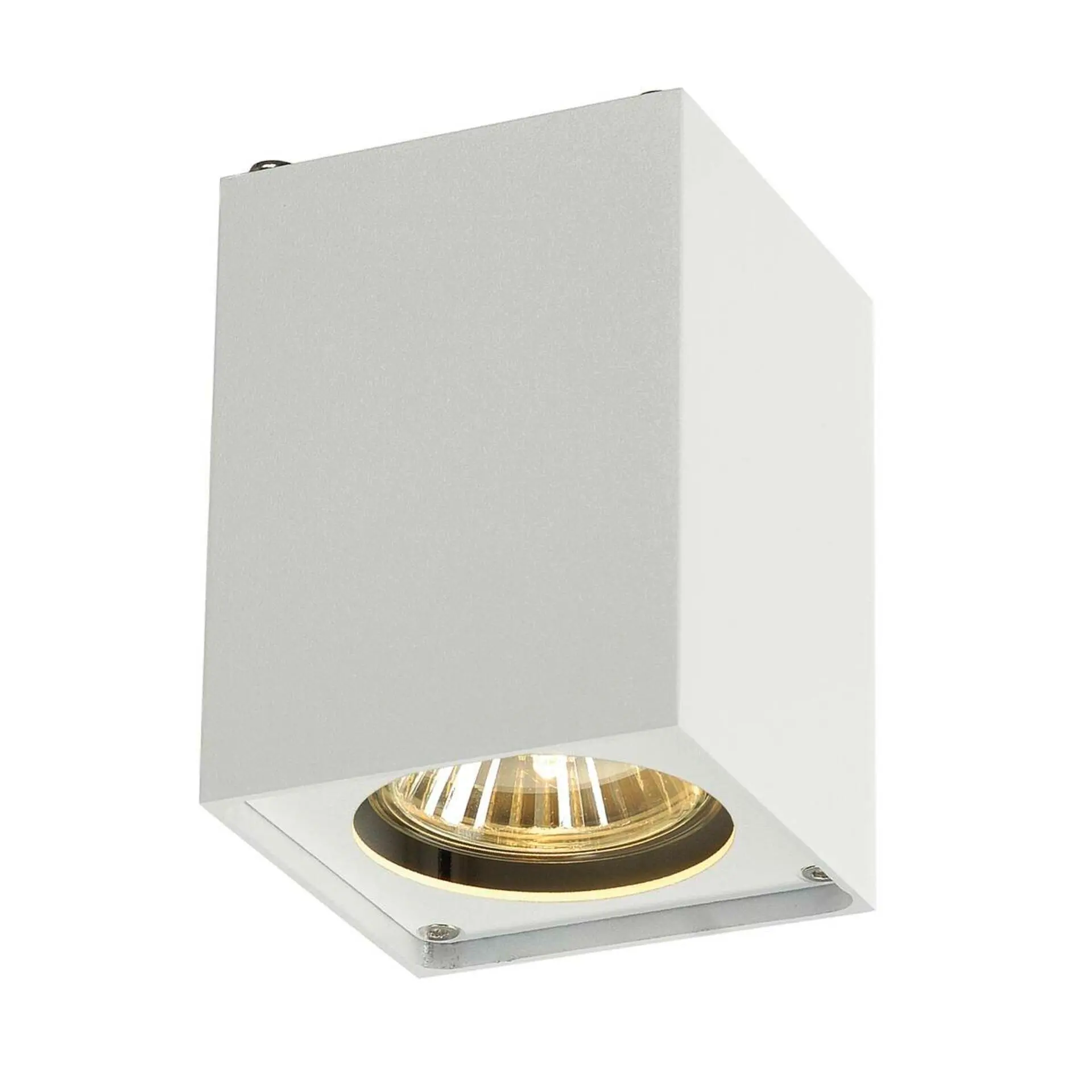 BIG WHITE SLV ALTRA DICE, stropní svítidlo, QPAR51, hranaté, bílé, max. 35 W 151511