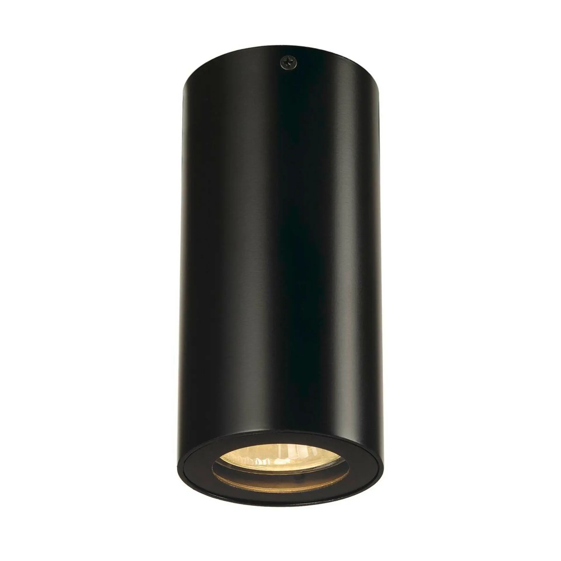 Stropní svítidlo SLV ENOLA_B CL-1 GU10 35W černé 151810 bez žárovky