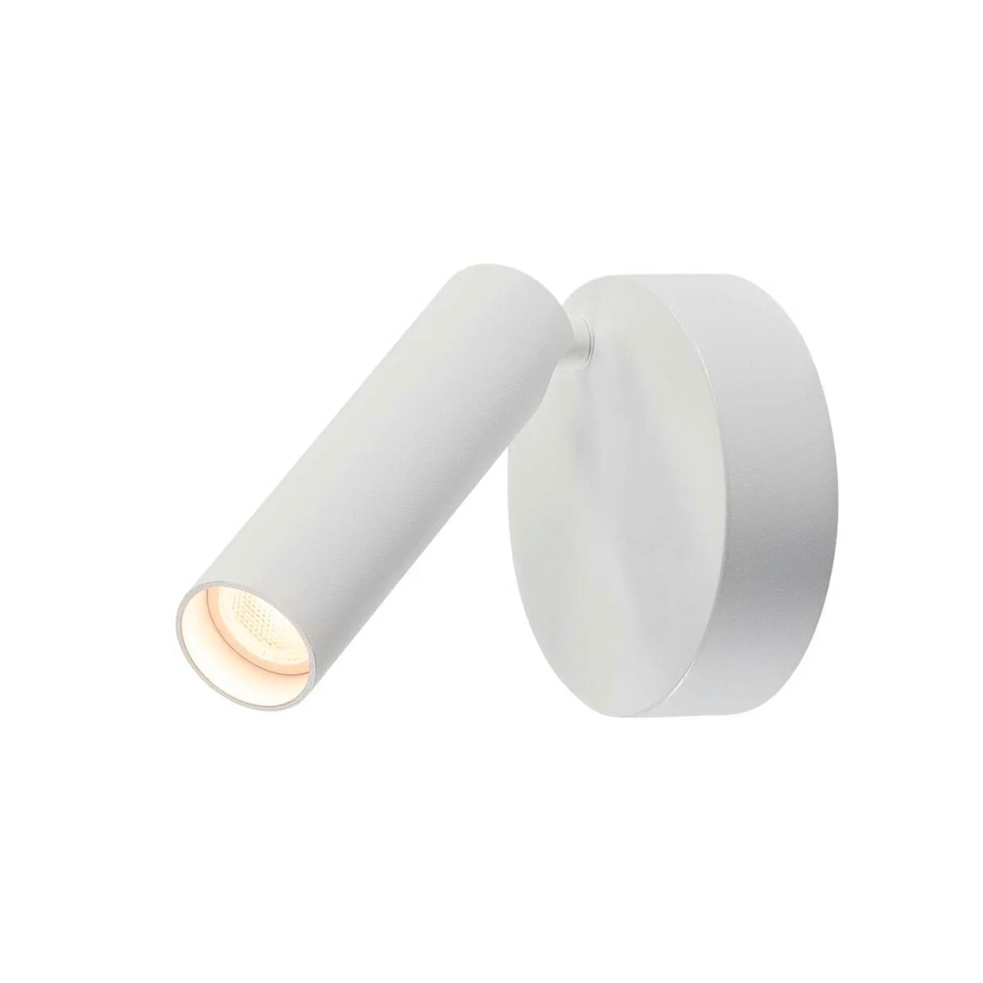 BIG WHITE SLV KARPO, nástěnné a stropní svítidlo, jedna žárovka, LED, 3000K, kulaté, bílé, 7,5 W 152331