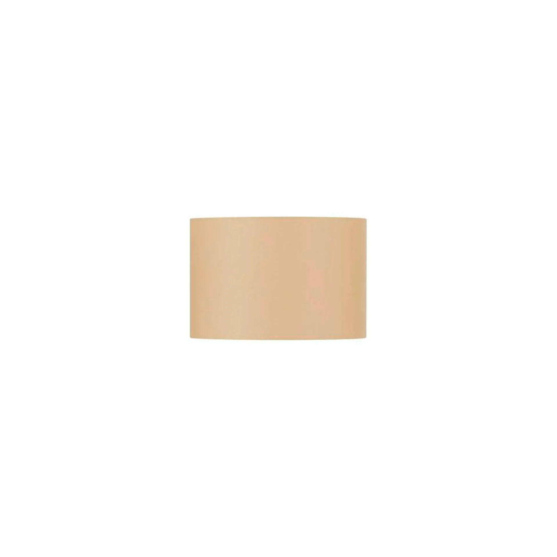 BIG WHITE SLV FENDA, stínítko svítidla, kulaté, béžové, pr./V 30/20 cm 155583