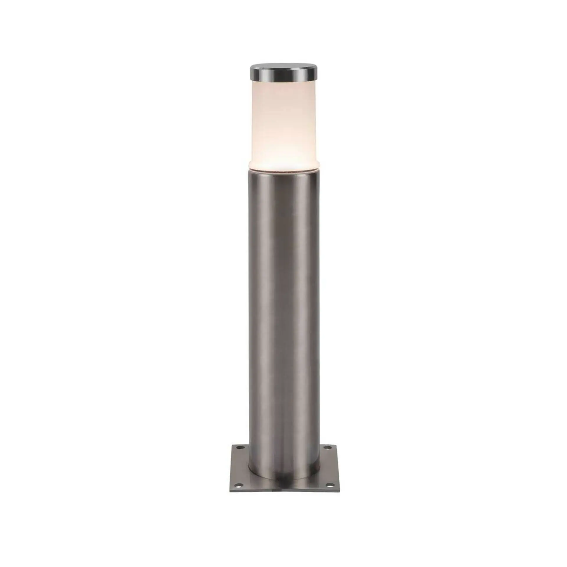 BIG WHITE SLV TRUST 30, venkovní stojací lampa, LED, 3000K, IP55, nerezová ocel 316, pr./V 6/30 cm, 8,6 W 228100