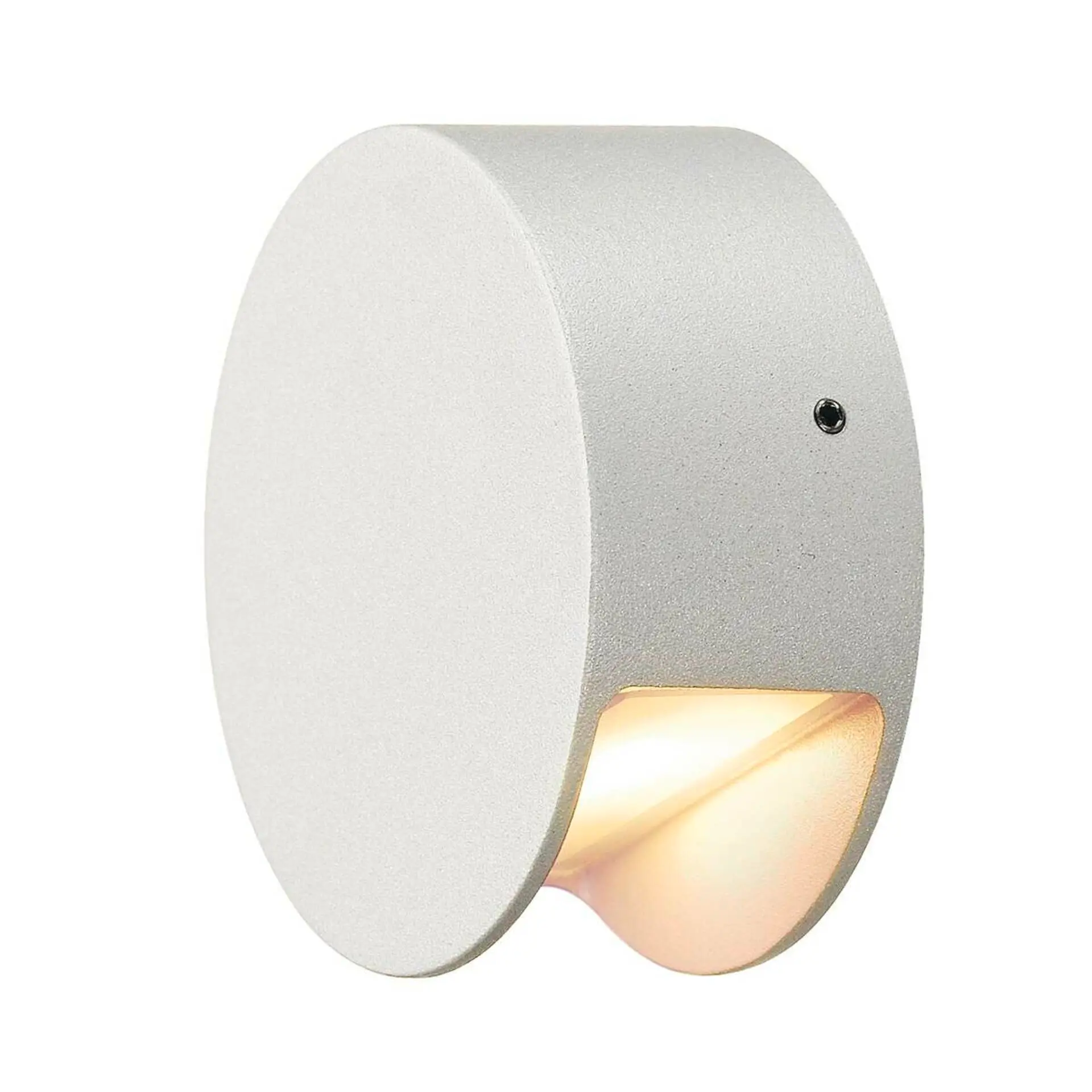 BIG WHITE SLV PEMA, nástěnné svítidlo, LED, 3000K, bílé, 3,3 W 231010
