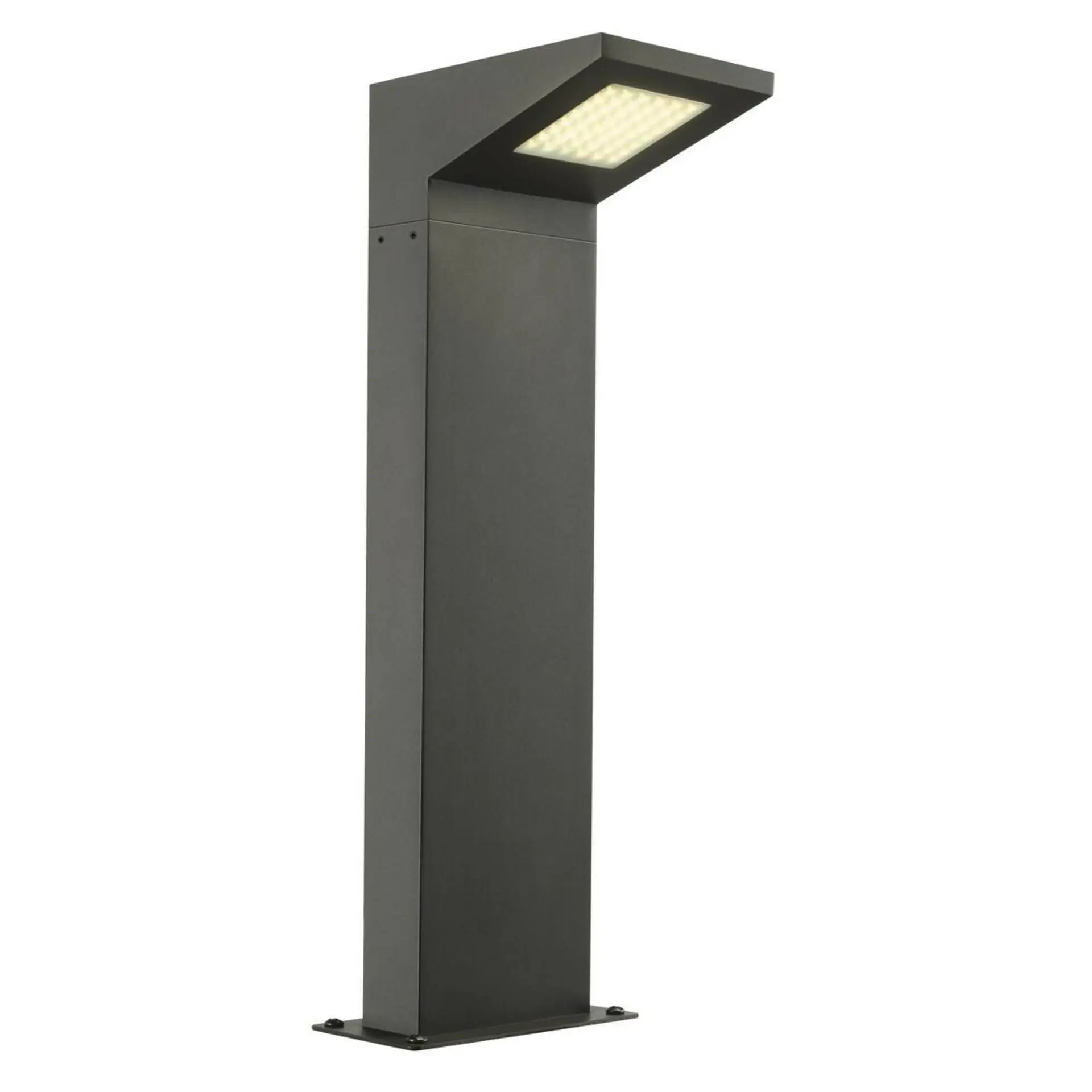 BIG WHITE SLV IPERI 50, venkovní stojací lampa, LED, 4000K, IP44, antracit, 48 LED, D/Š/V 17,4/12,7/50,2 cm 231305