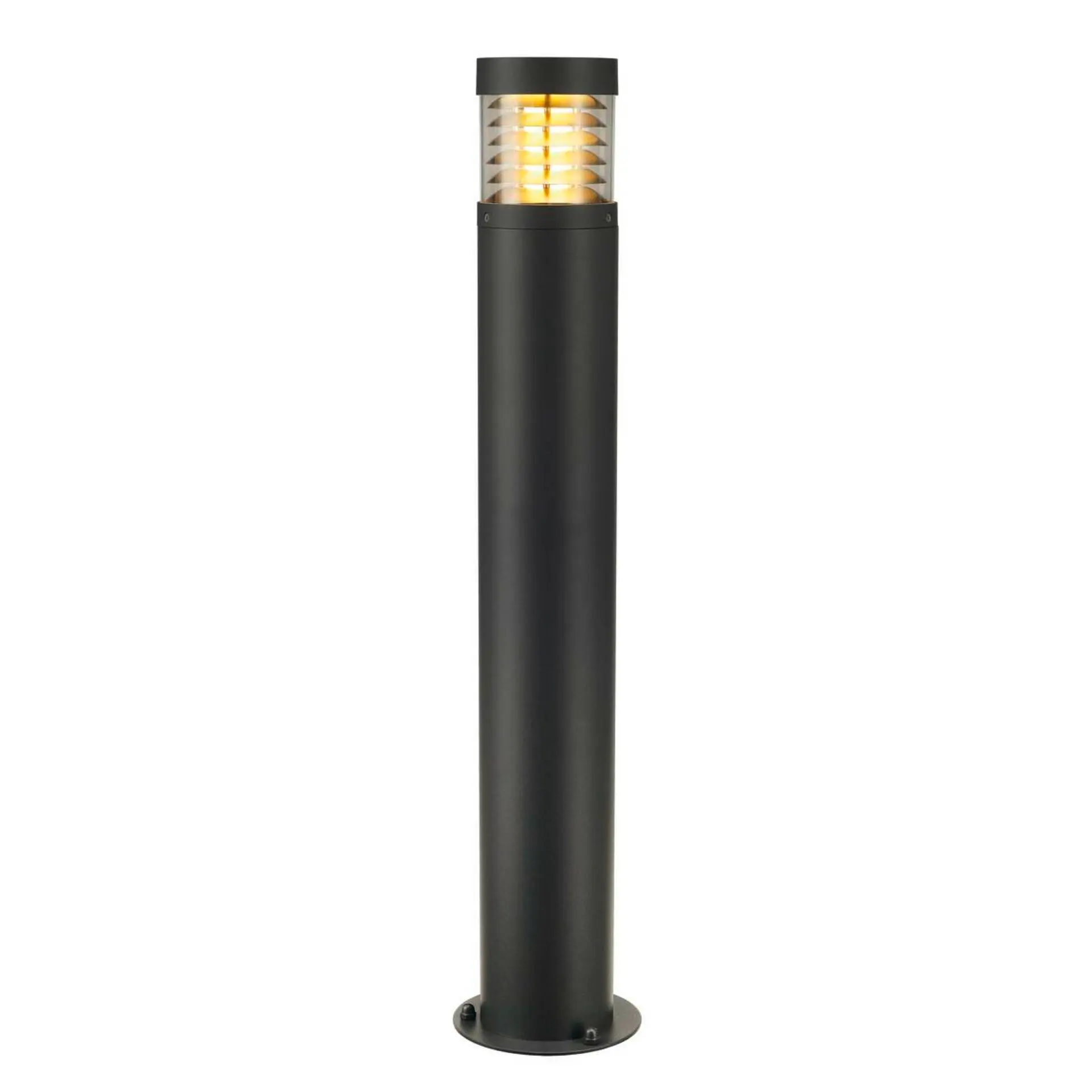 BIG WHITE SLV F-POL, venkovní stojací lampa, TC-(D,H,T,Q)SE, IP54, kulaté, antracit, max. 20 W 231595
