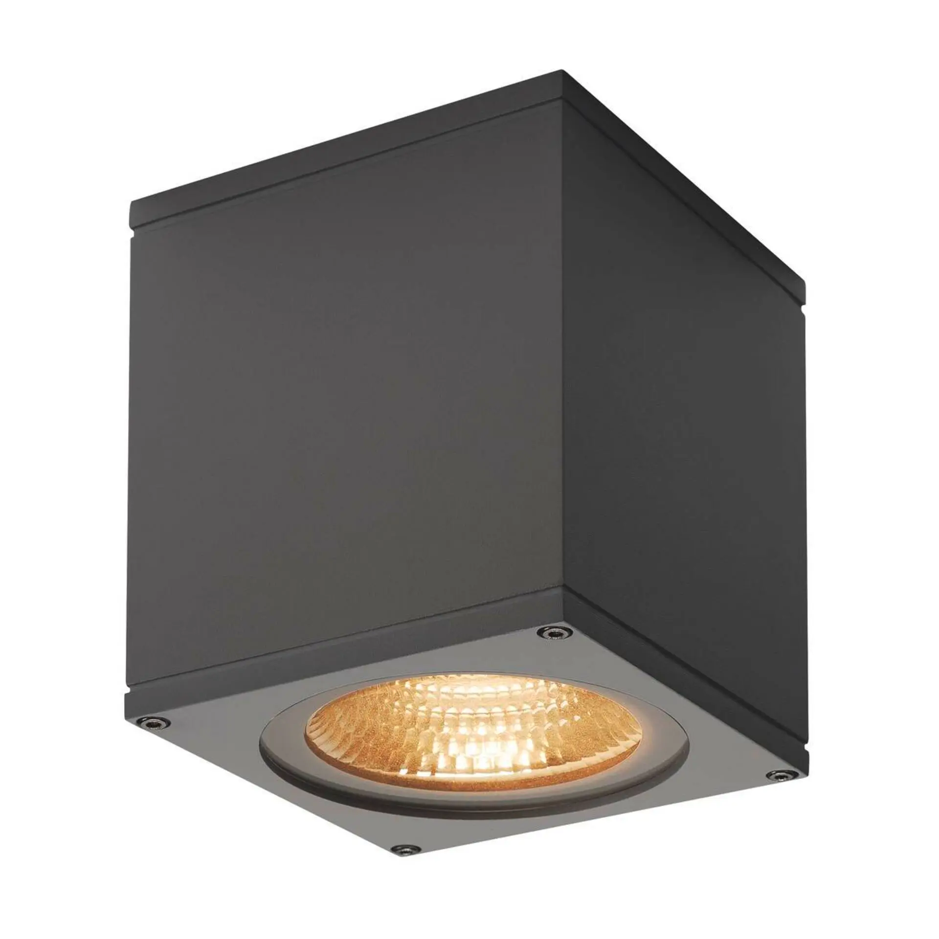 BIG WHITE SLV BIG THEO CEILING, venkovní stropní svítidlo, LED, 3000K, antracit 234535