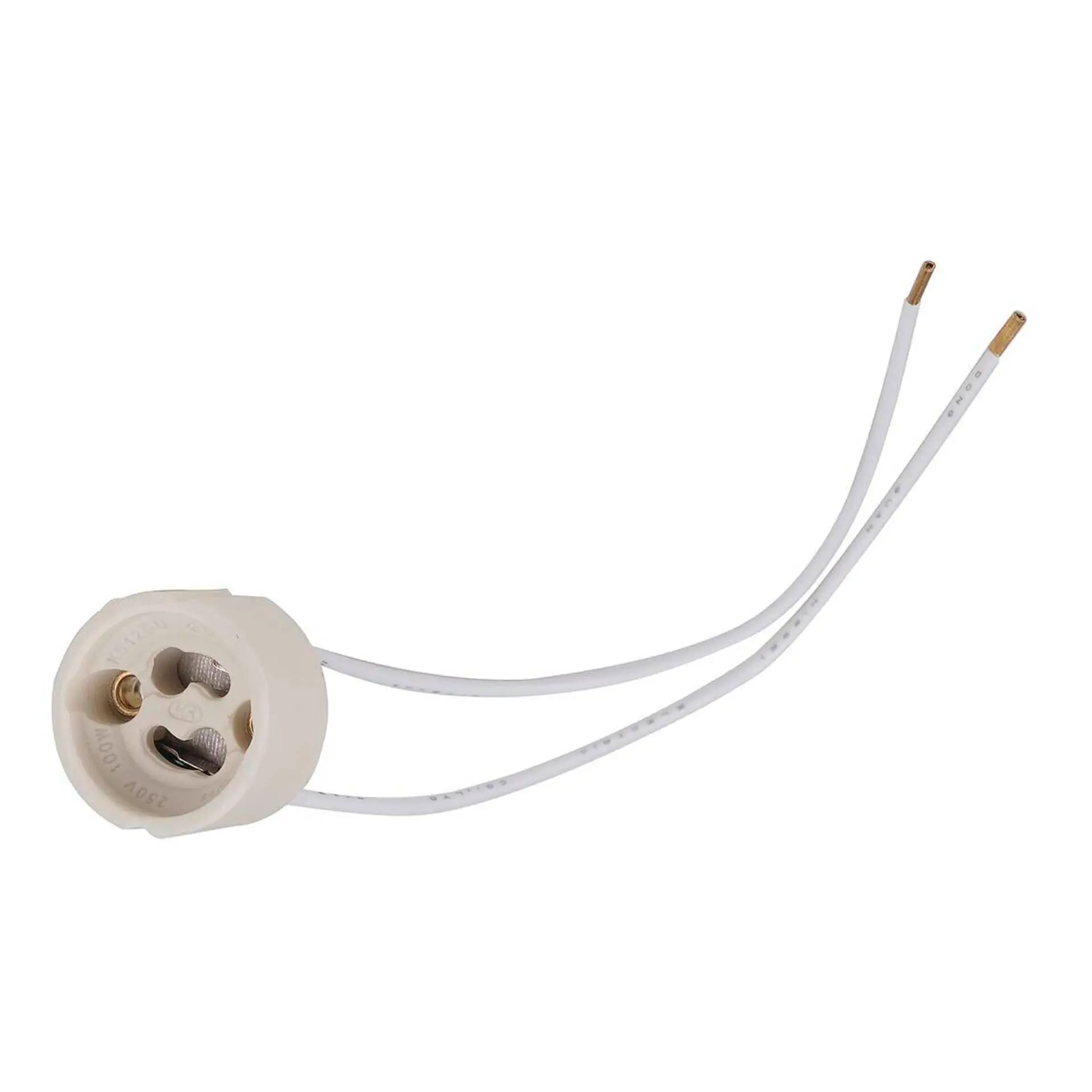 BIG WHITE SLV GU10 OBJÍMKA, s přípojným vedením 15 cm 955135