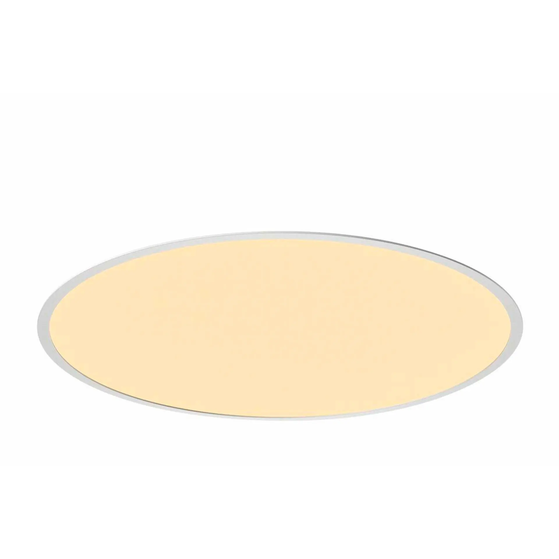 BIG WHITE SLV MEDO 60 EL LED vnitřní svítidlo k zabudování do stropu, verze s rámečkem, bílá, 3000/4000K 1001907