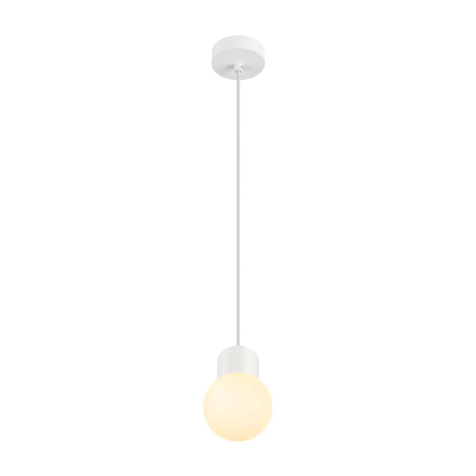 BIG WHITE SLV VARYT závěsné svítidlo, 150 cm, E14, 6 W, bílá 1007814