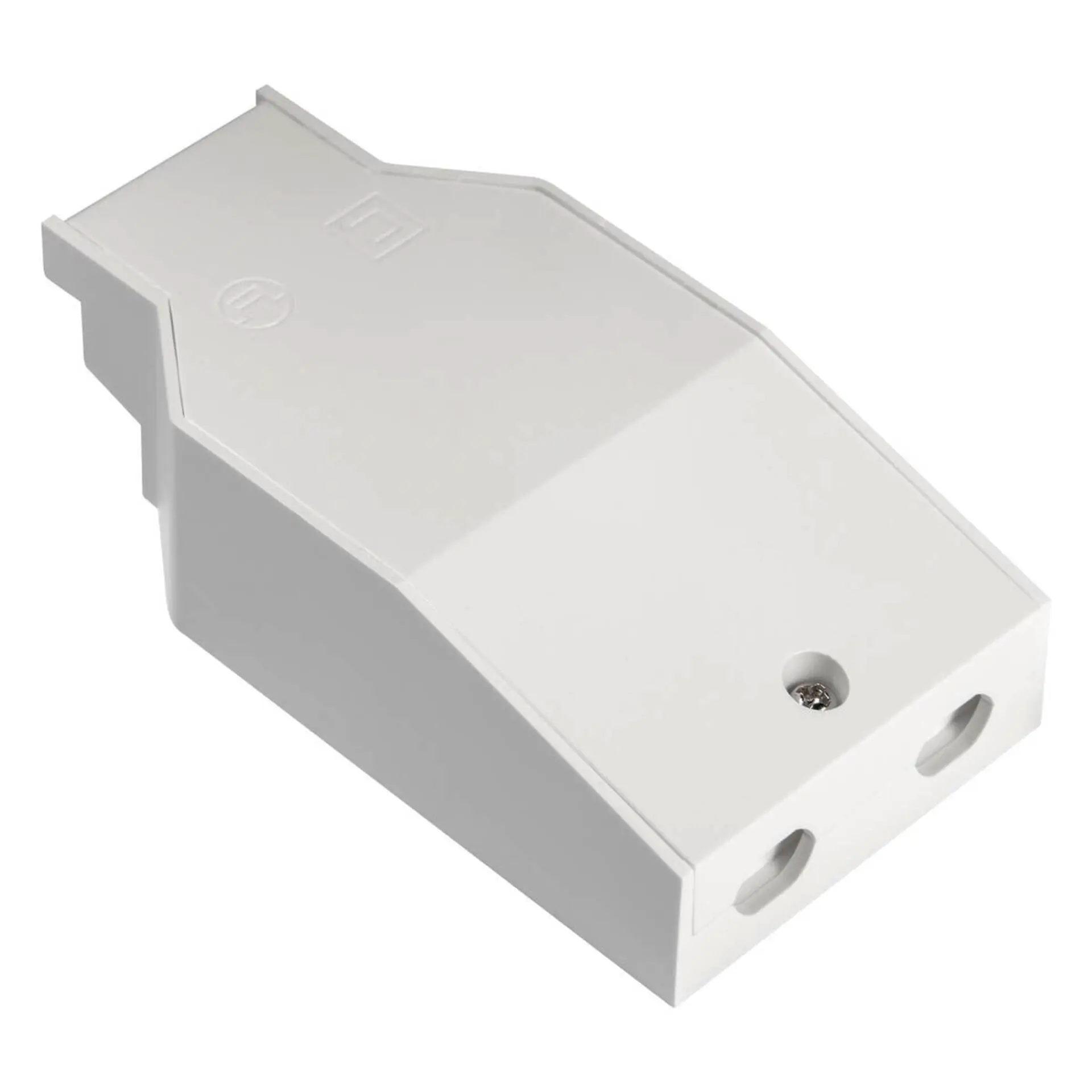 BIG WHITE SLV Odlehčení tahu průchozí zapojení, pro LED Driver 1008702