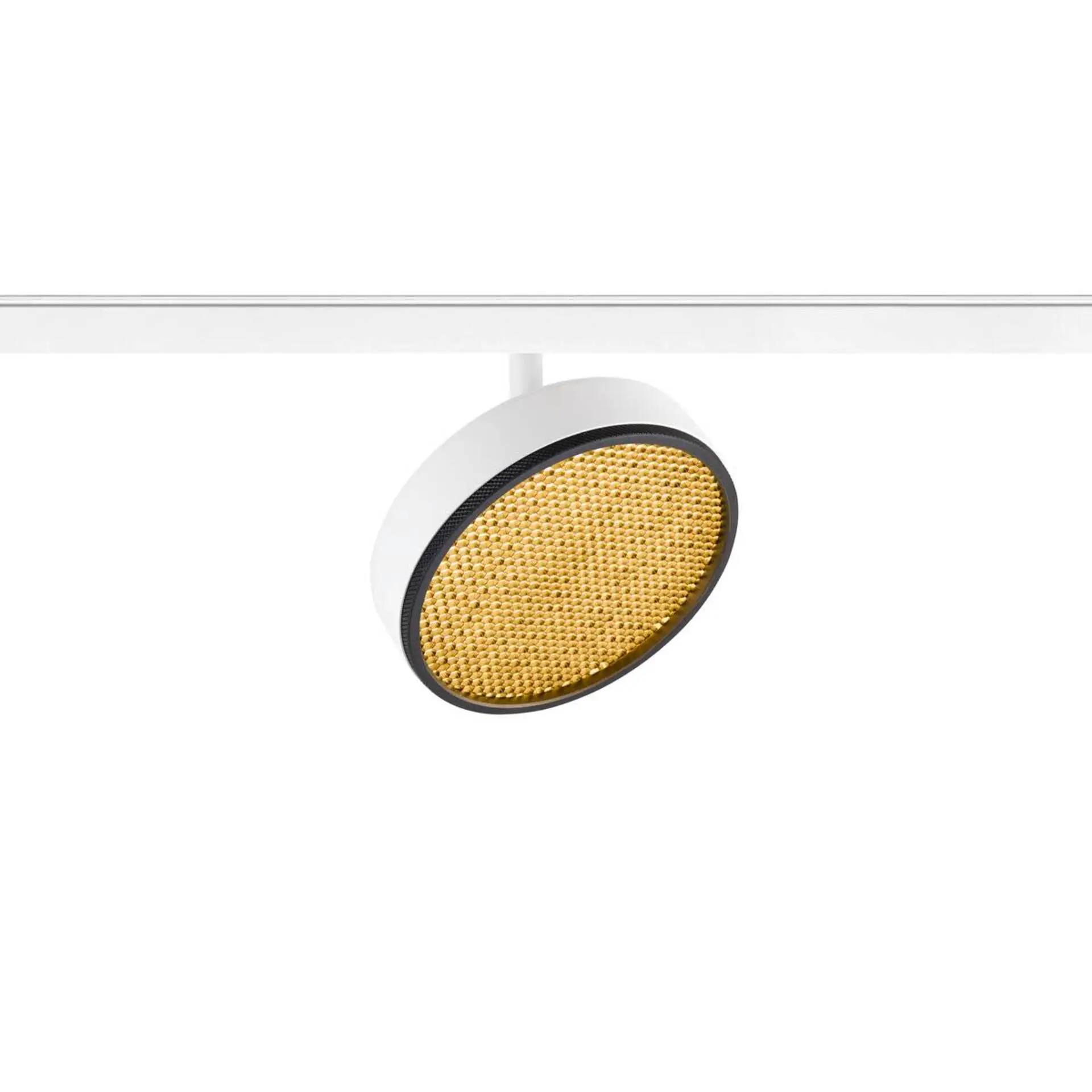 BIG WHITE SLV GRIP! FLAT 48V Spot svítidlo, DALI, kulaté, 2700/3000 K, 14, 5 W, bílé / černé 1009017