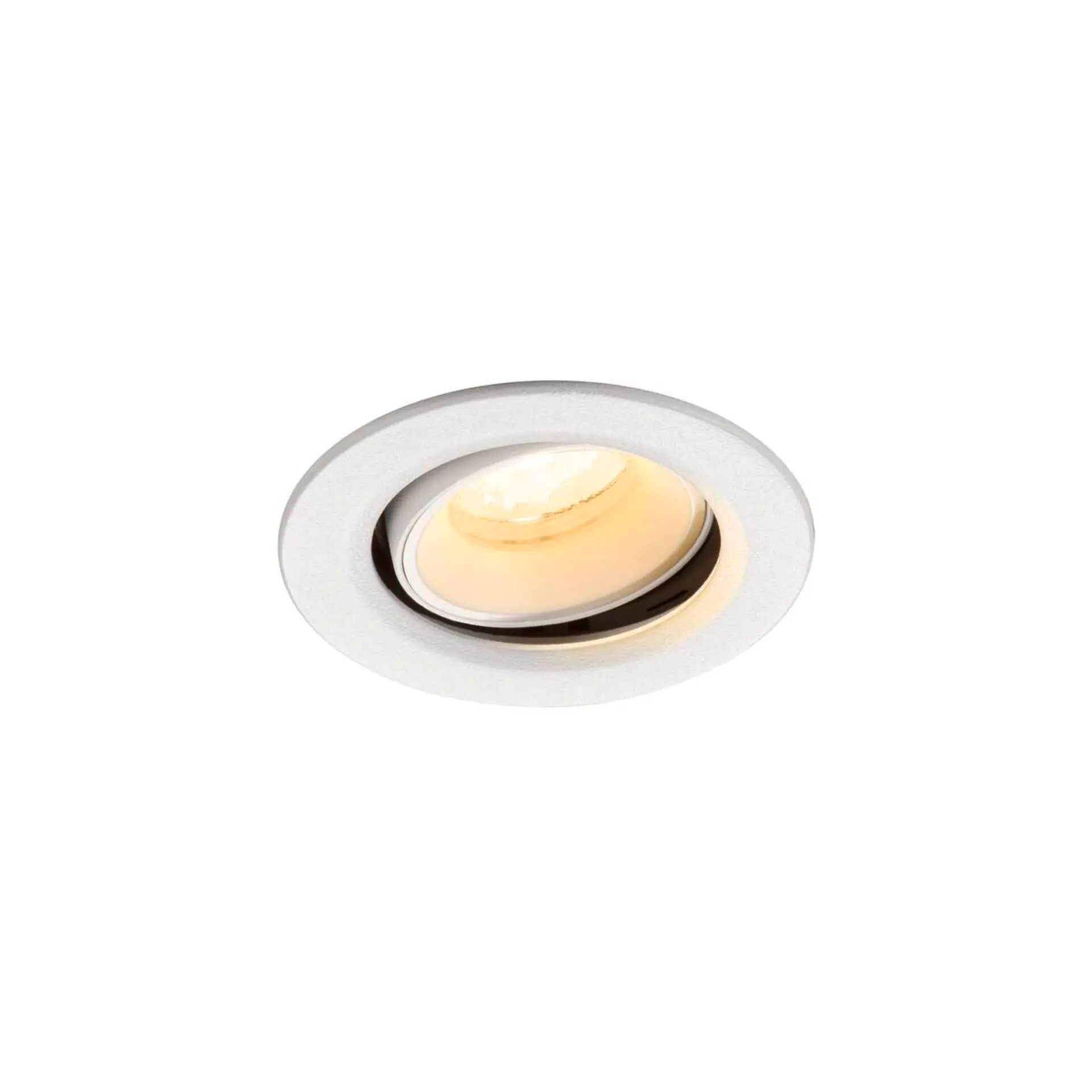 BIG WHITE SLV NUMINOS MOVE XS Stropní vestavné svítidlo, 4000 K, 40°, IP20, kulaté, bílé 1009374