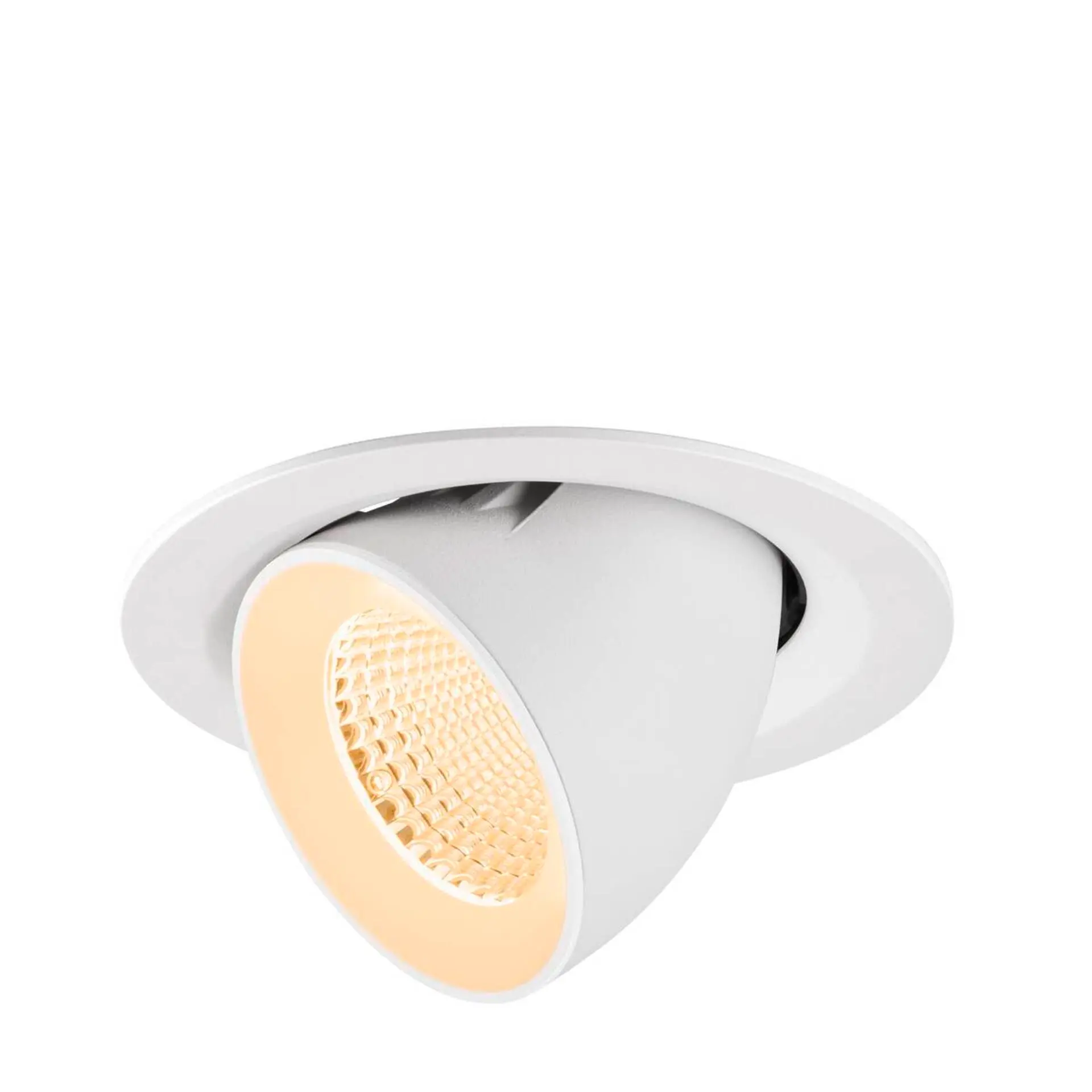 BIG WHITE SLV NUMINOS GIMBLE M Stropní vestavné svítidlo, 2700 K, 40°, bílá 1009554