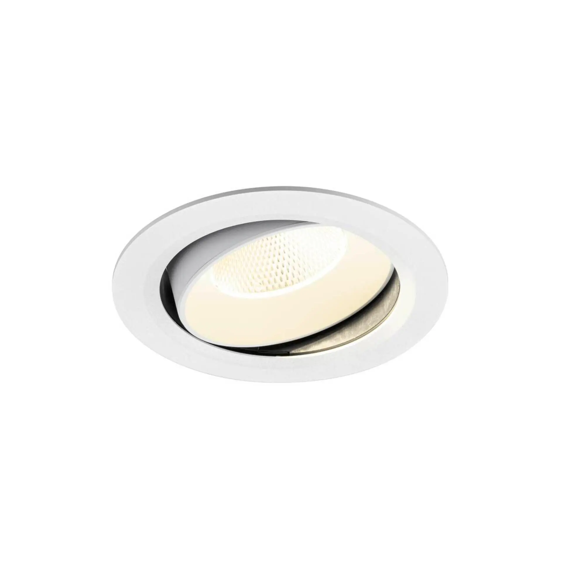 BIG WHITE SLV NUMINOS MOVE XL Stropní vestavné svítidlo, 4000 K, 20°, IP20, kulaté, bílé 1010018