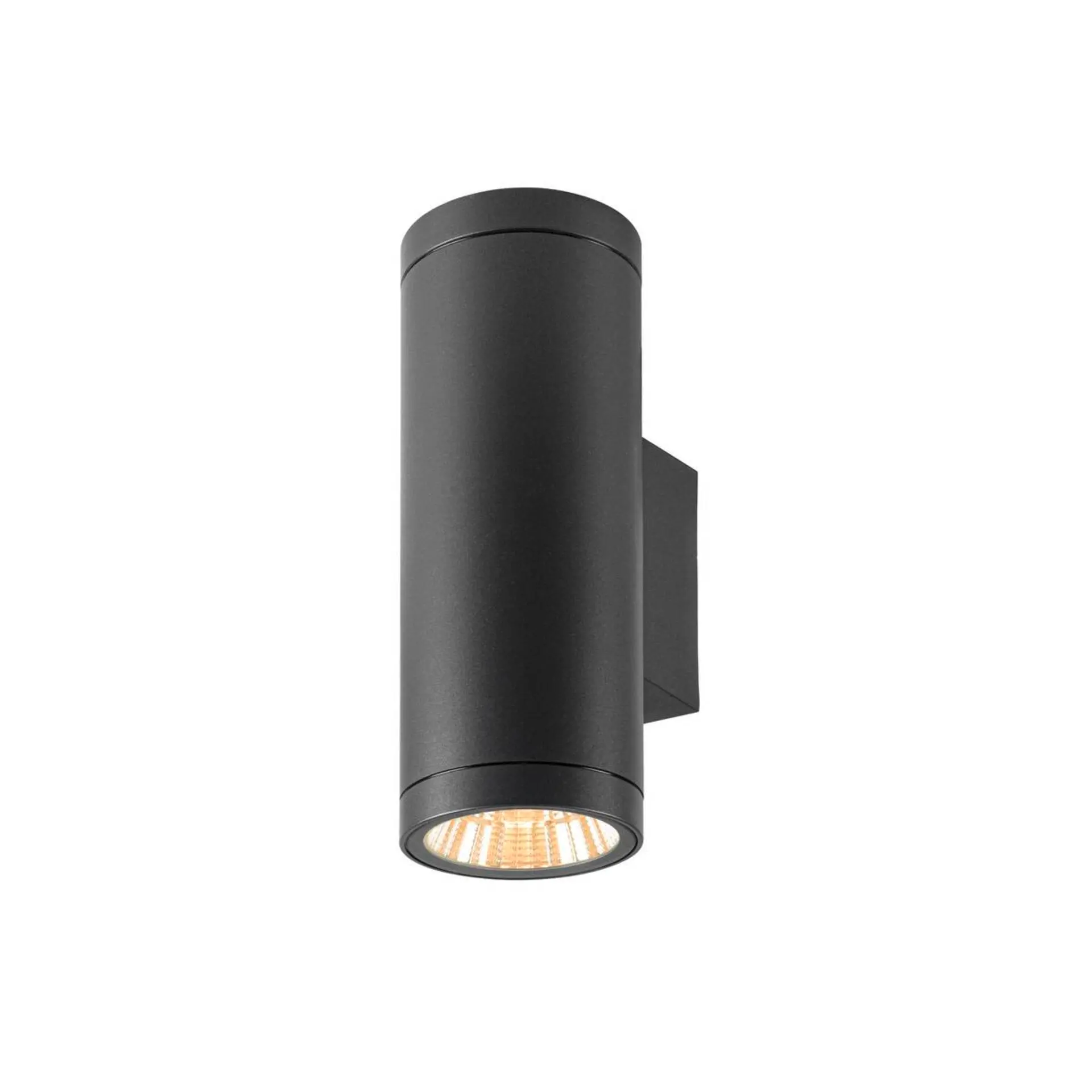 BIG WHITE SLV HELIA PRO L nástěnné svítidlo pro povrchovou montáž, up/down, DALI, P2, 2700 K, 30 W, Touch, 24°, antracit 1010175