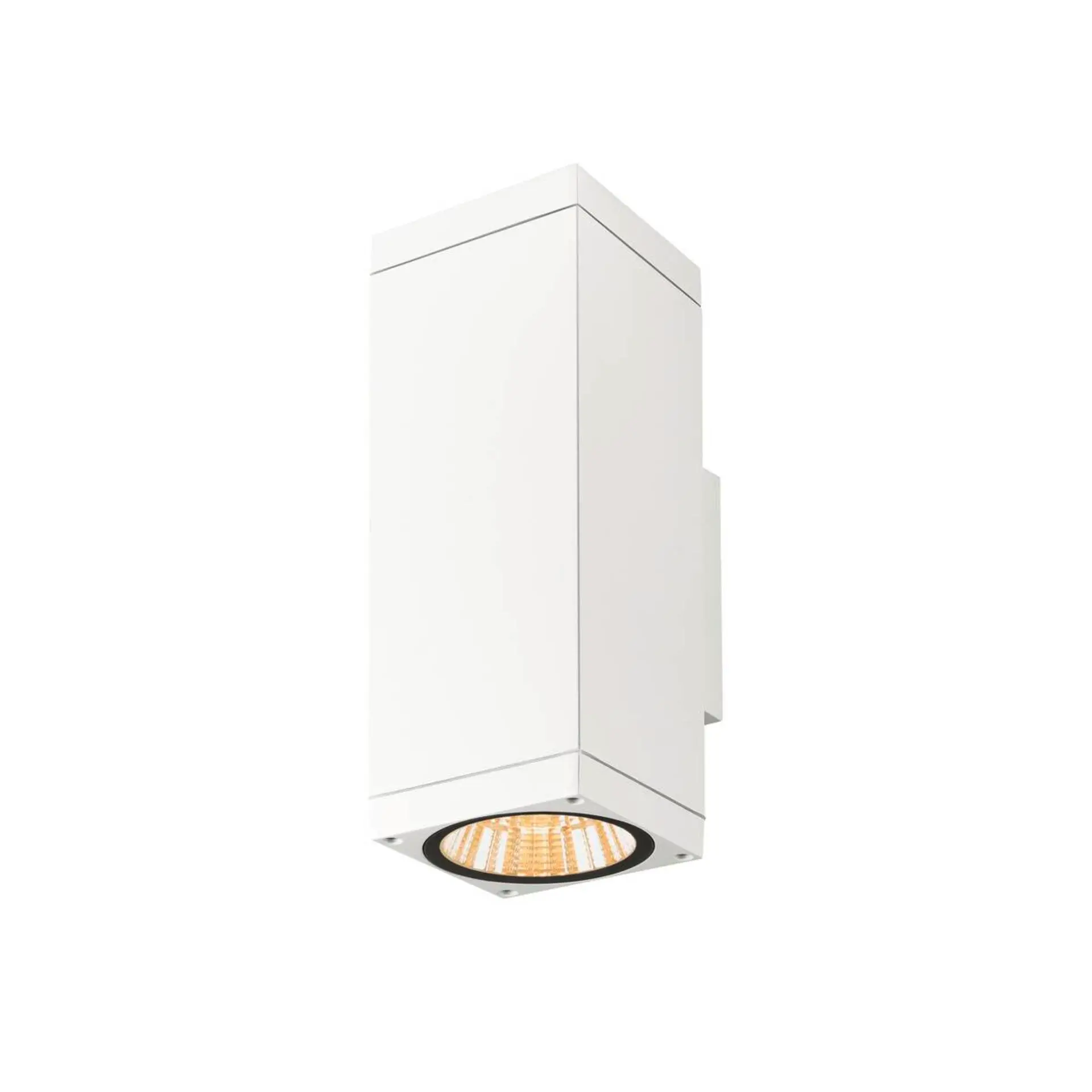 BIG WHITE SLV THEO PRO L nástěnné svítidlo pro povrchovou montáž, jednoduché, DALI, P1, obdélníkové, 2700 K, 10 W, 24°, bílé 1010186