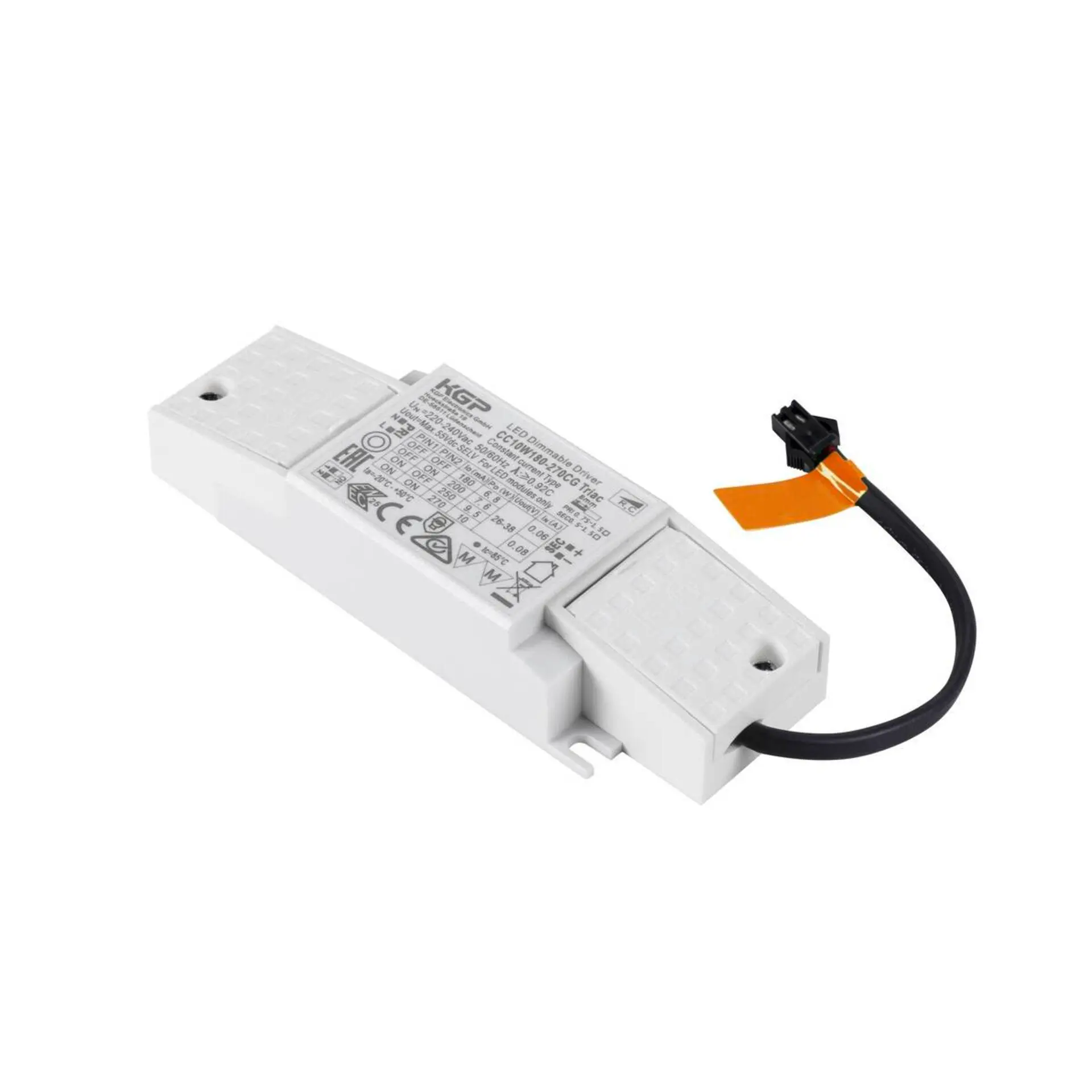 BIG WHITE SLV LED Driver 10 W, 200 mA, PHASE 1010699