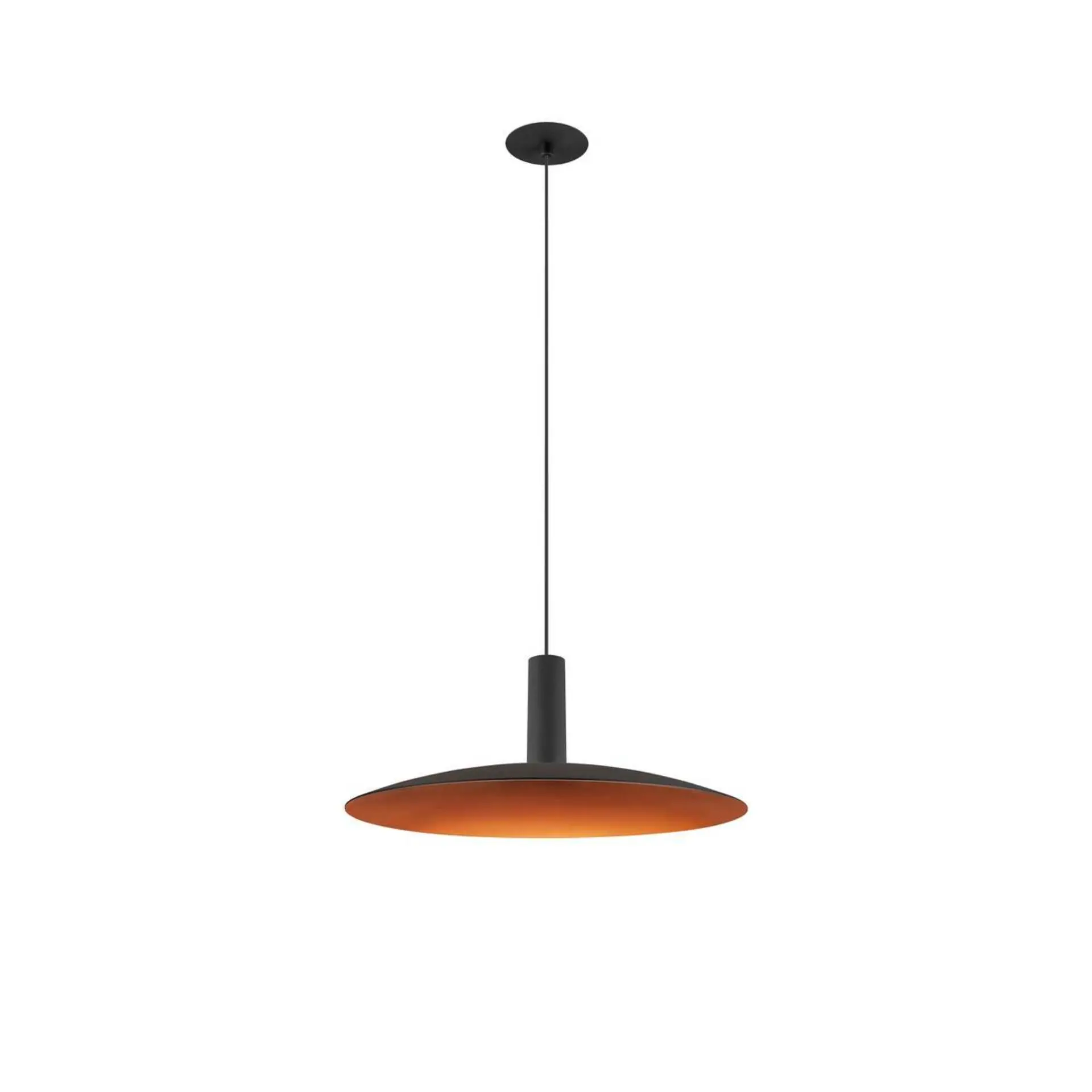 BIG WHITE SLV LALU SET závěsné svítidlo, LED základna, ELYPSE 33, PHASE, zapuštěné, délka závěsu 200 cm, 2700/3000 K, 40°, černá 1010794