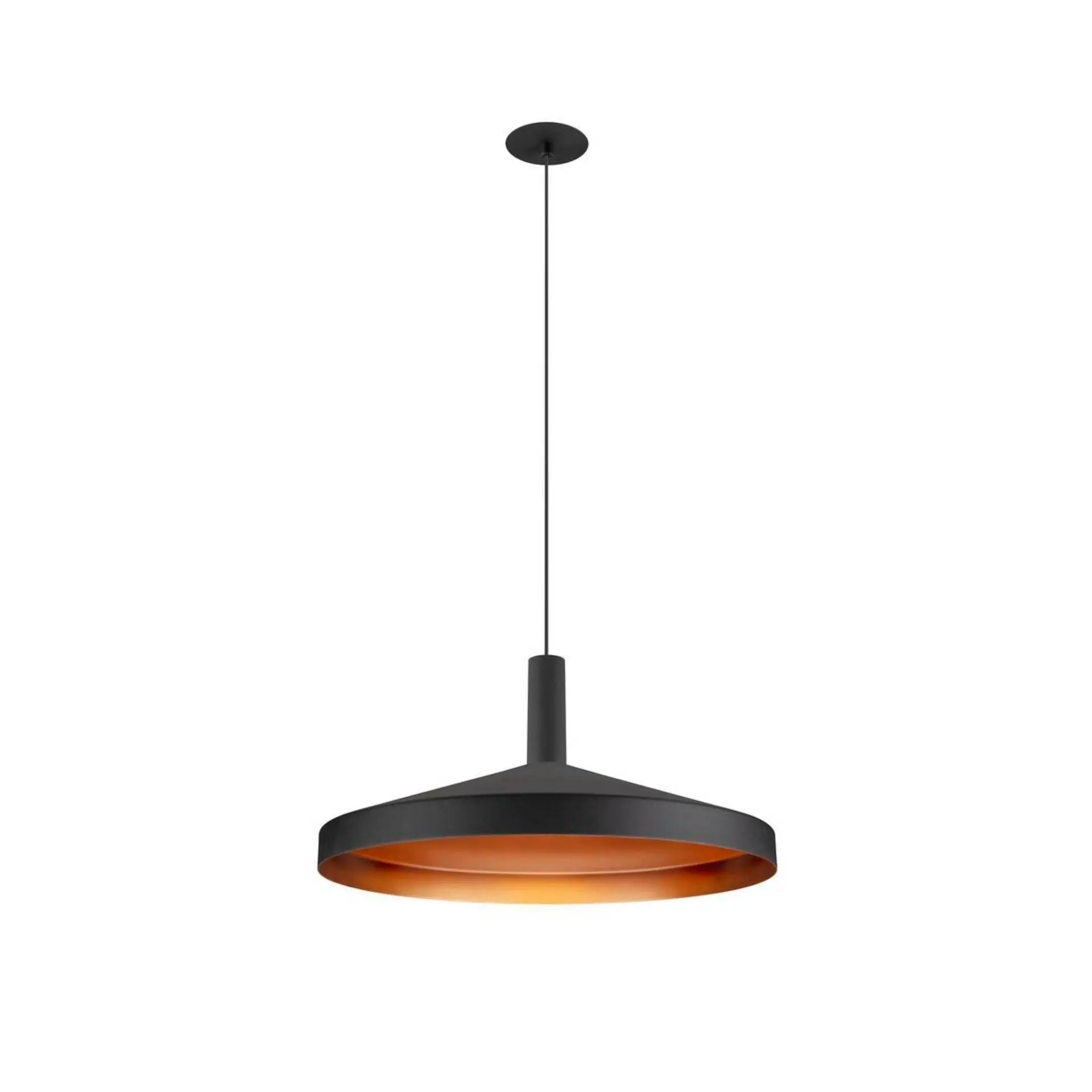 BIG WHITE SLV LALU SET závěsné svítidlo, LED základna, TETRA 36, PHASE, Zapuštěné, délka závěsu 200 cm, 2700/3000 K, 40°, černá 1010795