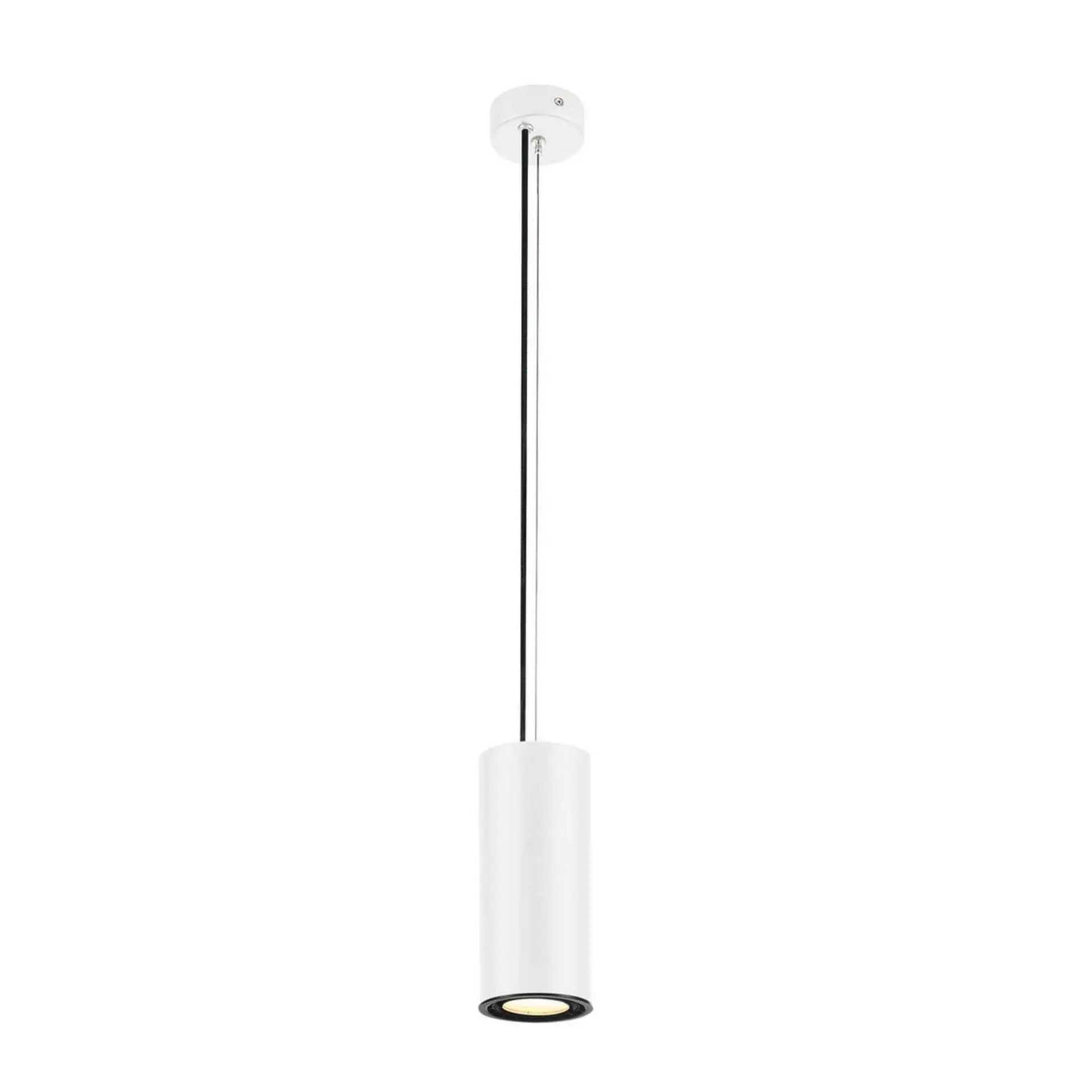 BIG WHITE SLV SUPROS 78, závěsné svítidlo, LED, 3000K, kulaté, bílé, čočka 60°, 9 W 133121