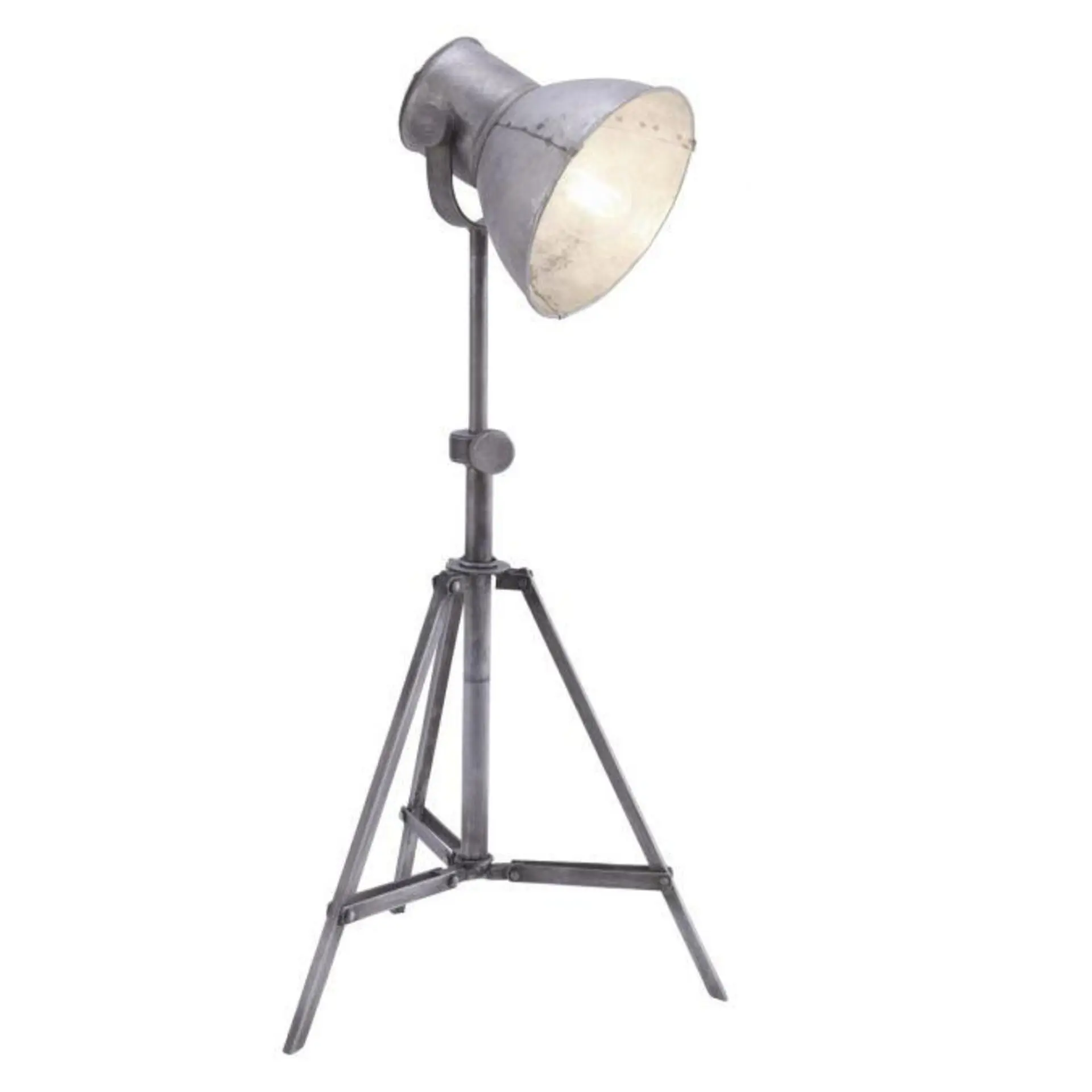 LEUCHTEN DIREKT is JUST LIGHT Stojací svítidlo, industriální styl, železo, retro LD 11491-77