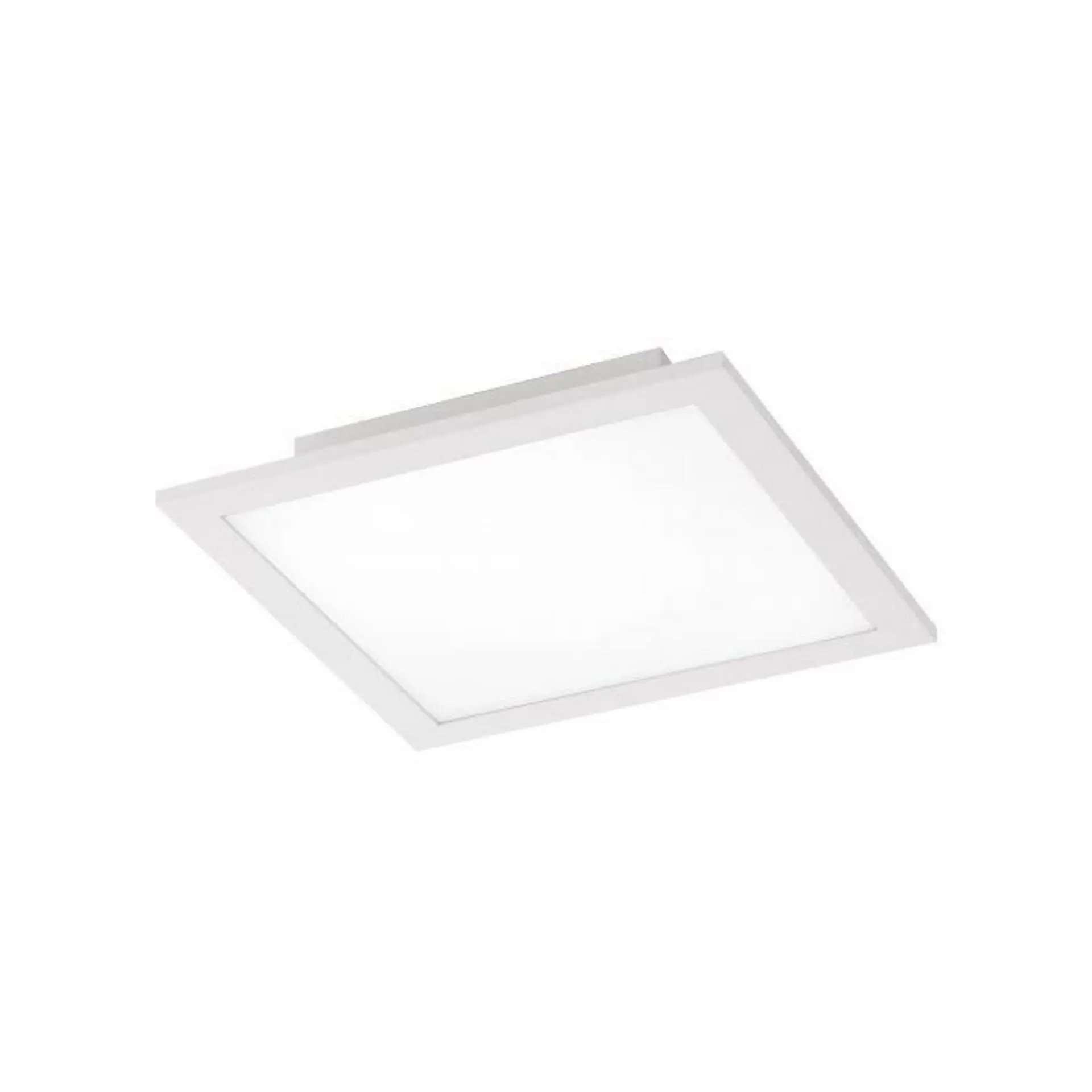 LEUCHTEN DIREKT is JUST LIGHT LED panel svítidlo, stropní svítidlo, 30x30cm, stmívatelné, Smart Home, MEDION RGB+3000-5000K