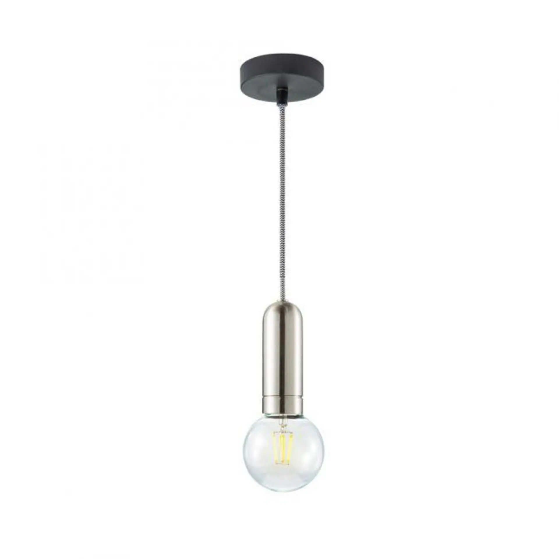 JUST LIGHT LEUCHTEN DIRECT Závěsné svítidlo, ocel, retro, vintage LD 14775-55