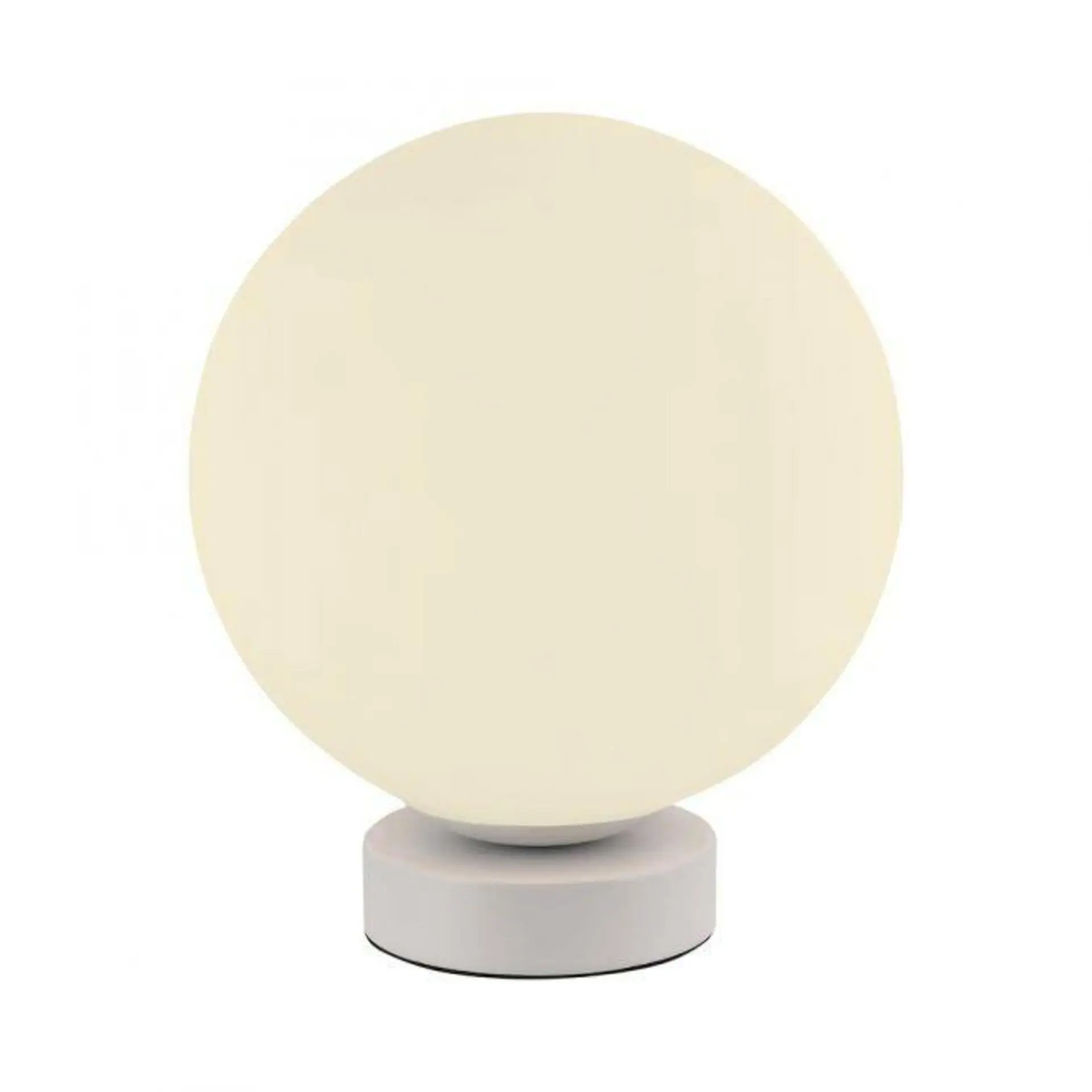 JUST LIGHT LED stolní lampa, koule, bílé, Smarthome, stmívatelné, dálkový ovladač s aplikací Tuya RGB, 2700-5000K