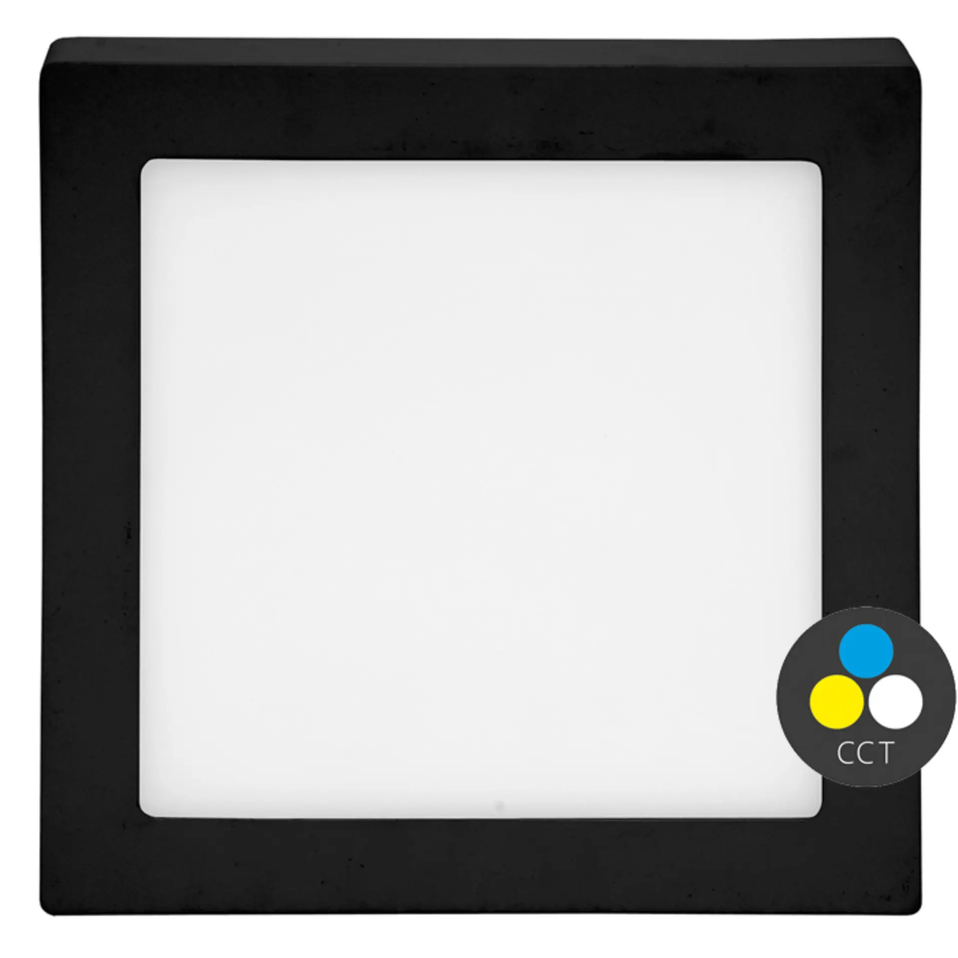 Svítidlo LED Ecolite Rafa 2 25 W 2 260 lm černá