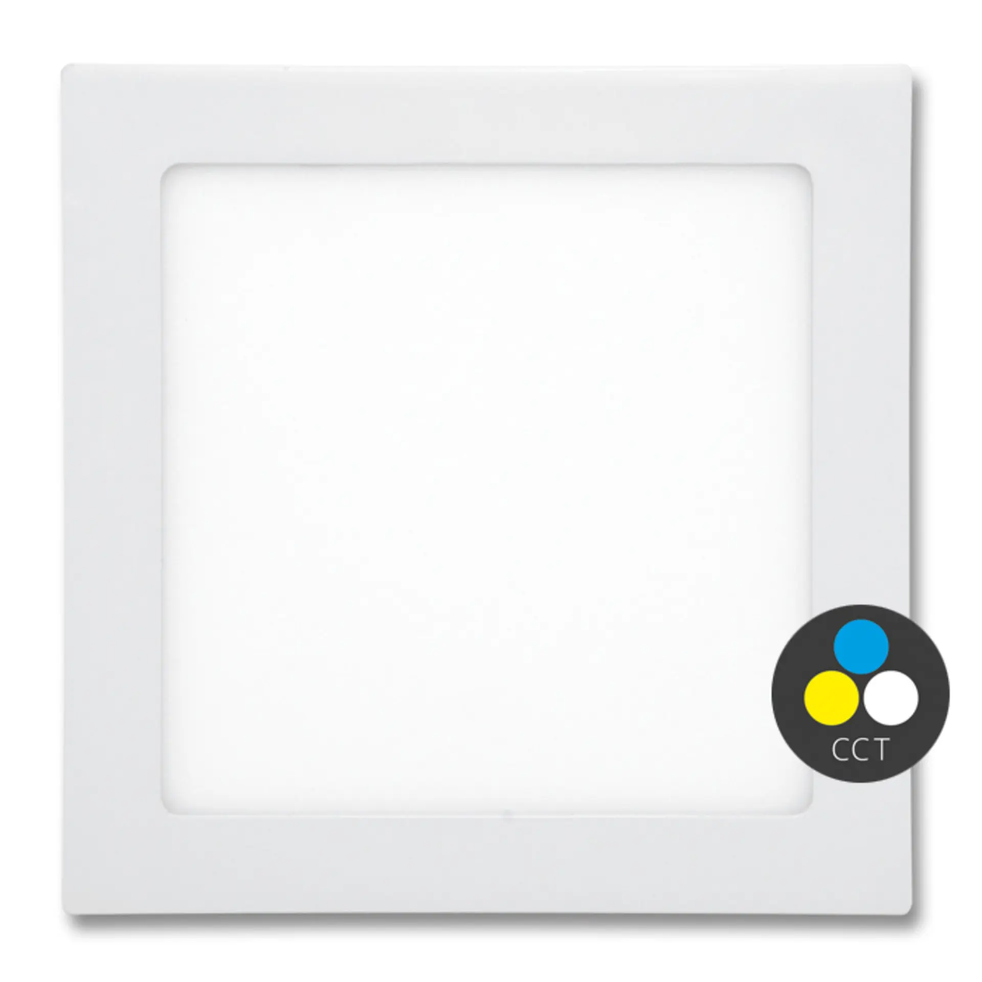 Ecolite SMD panel 30x30cm 25W CCT IP44 2160lm LED24V-WSQ-CCT/24W/BI