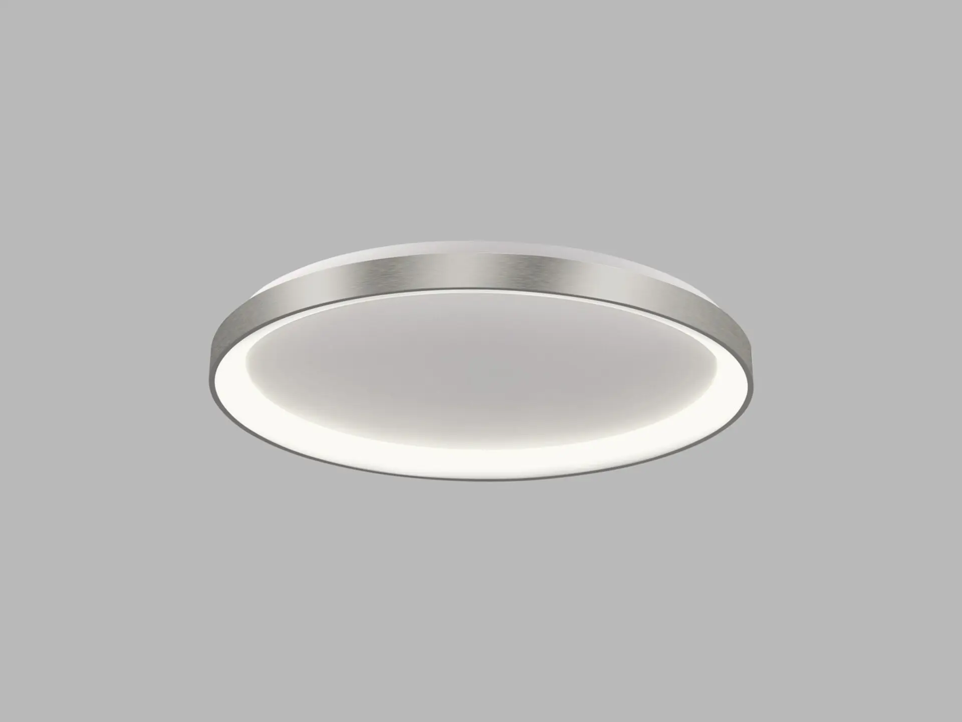 LED2 1271776DTW LED2 Stropní svítidlo BELLA SLIM 78, N DALI TW/PUSH TW 60W 2700K-4000K matný nikl - LED2 Lighting