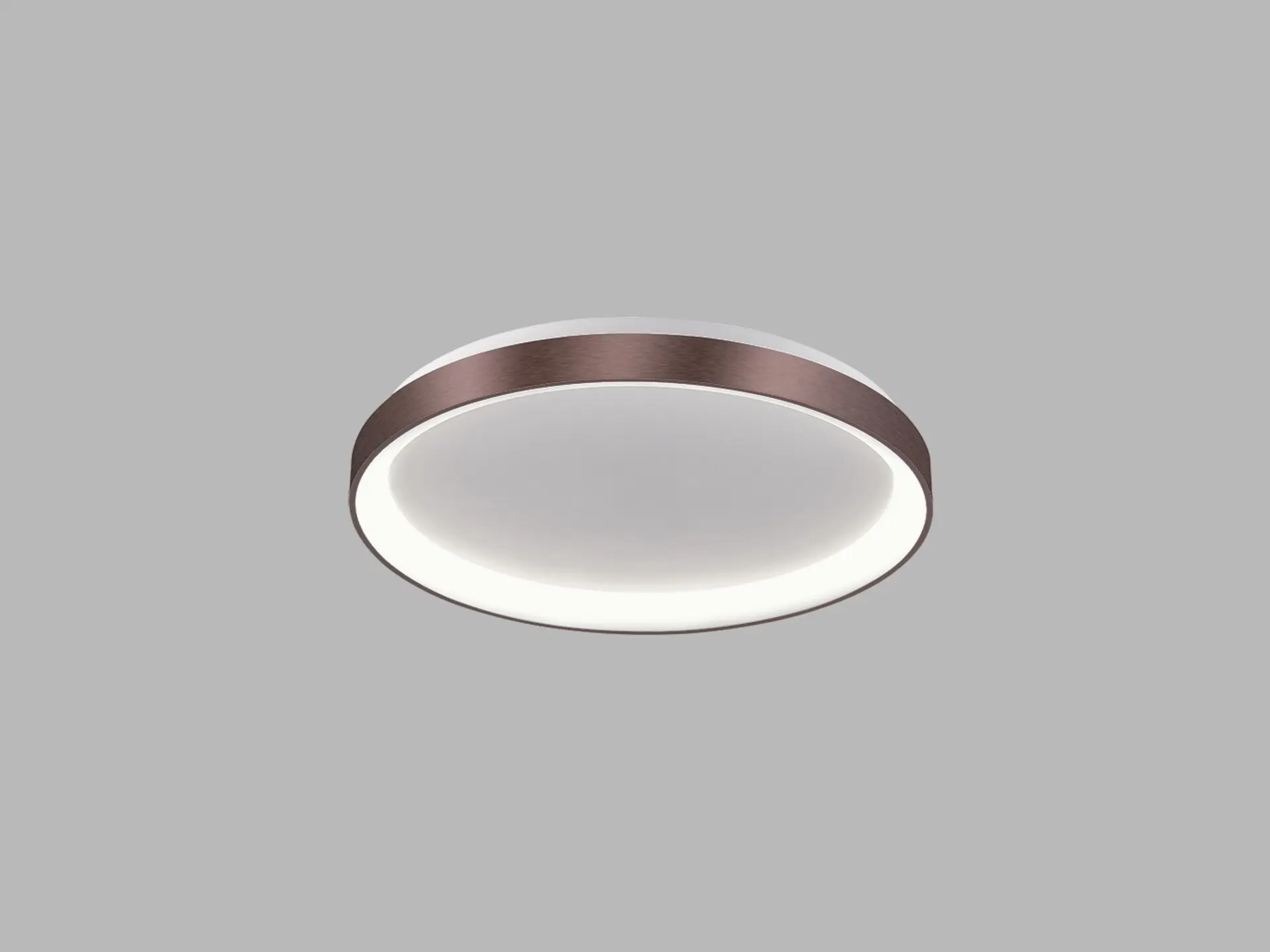 LED2 1273178 Stropní svítidlo BELLA SLIM 58, CF 48W 2700K/3000K/4000K hnědá