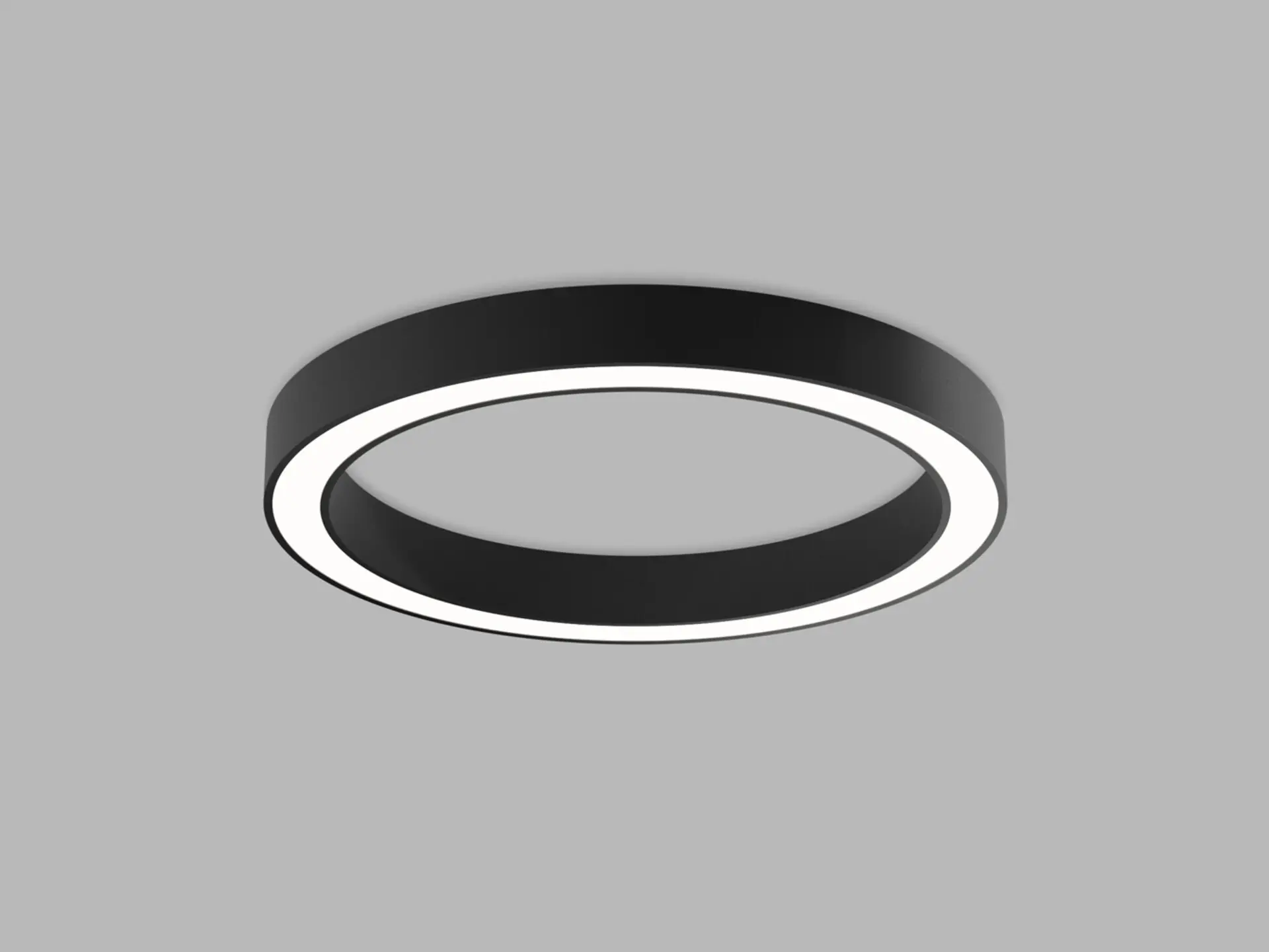 LED2 1273773DT Stropní svítidlo SATURN SLIM 80, B TRIAC 60W 2700K/3000K/4000K černá