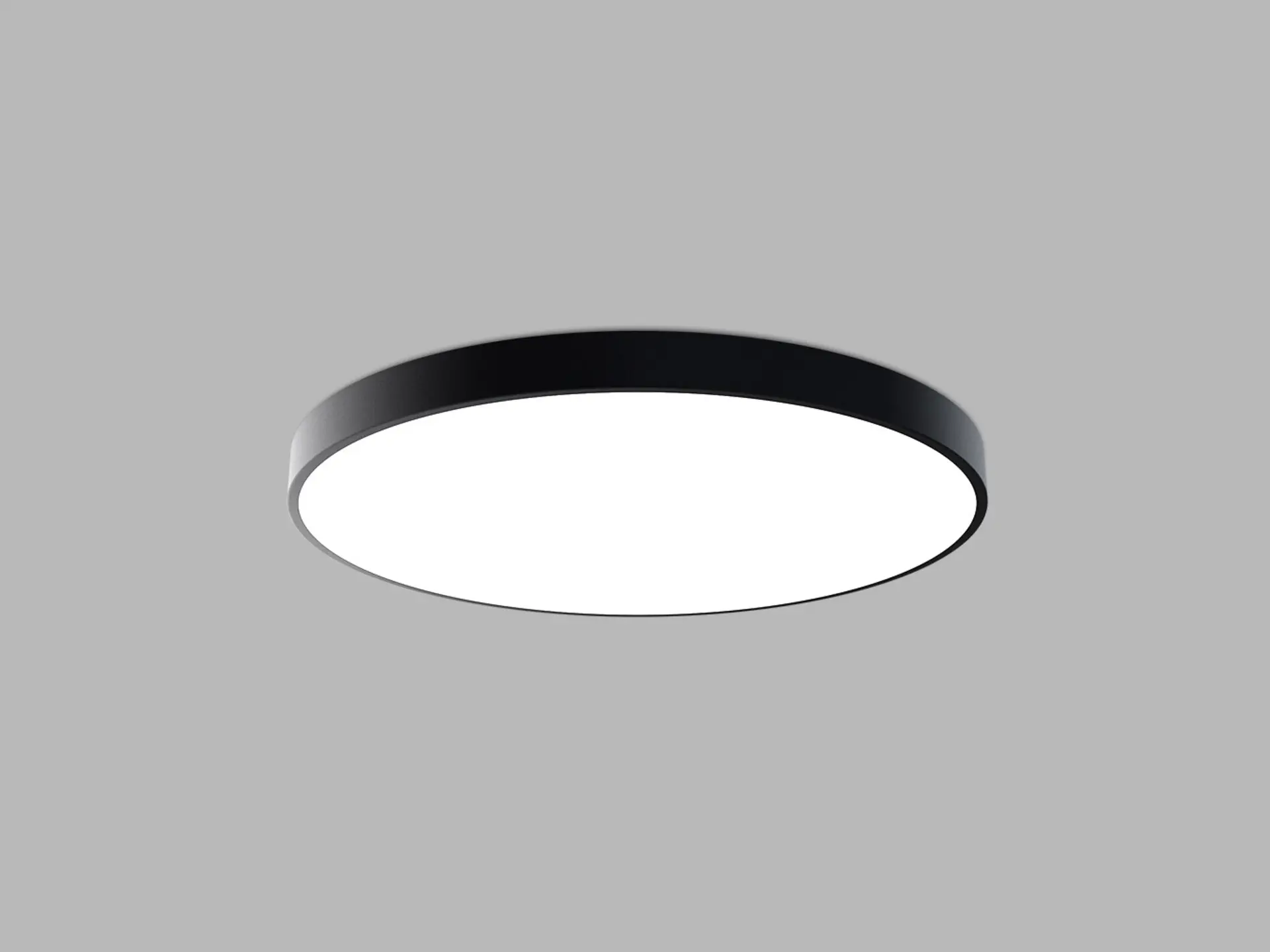 LED2 1274453D Stropní svítidlo MONO SLIM 80, B DALI/PUSH DIM 80W 2CCT 3000K/4000K černá