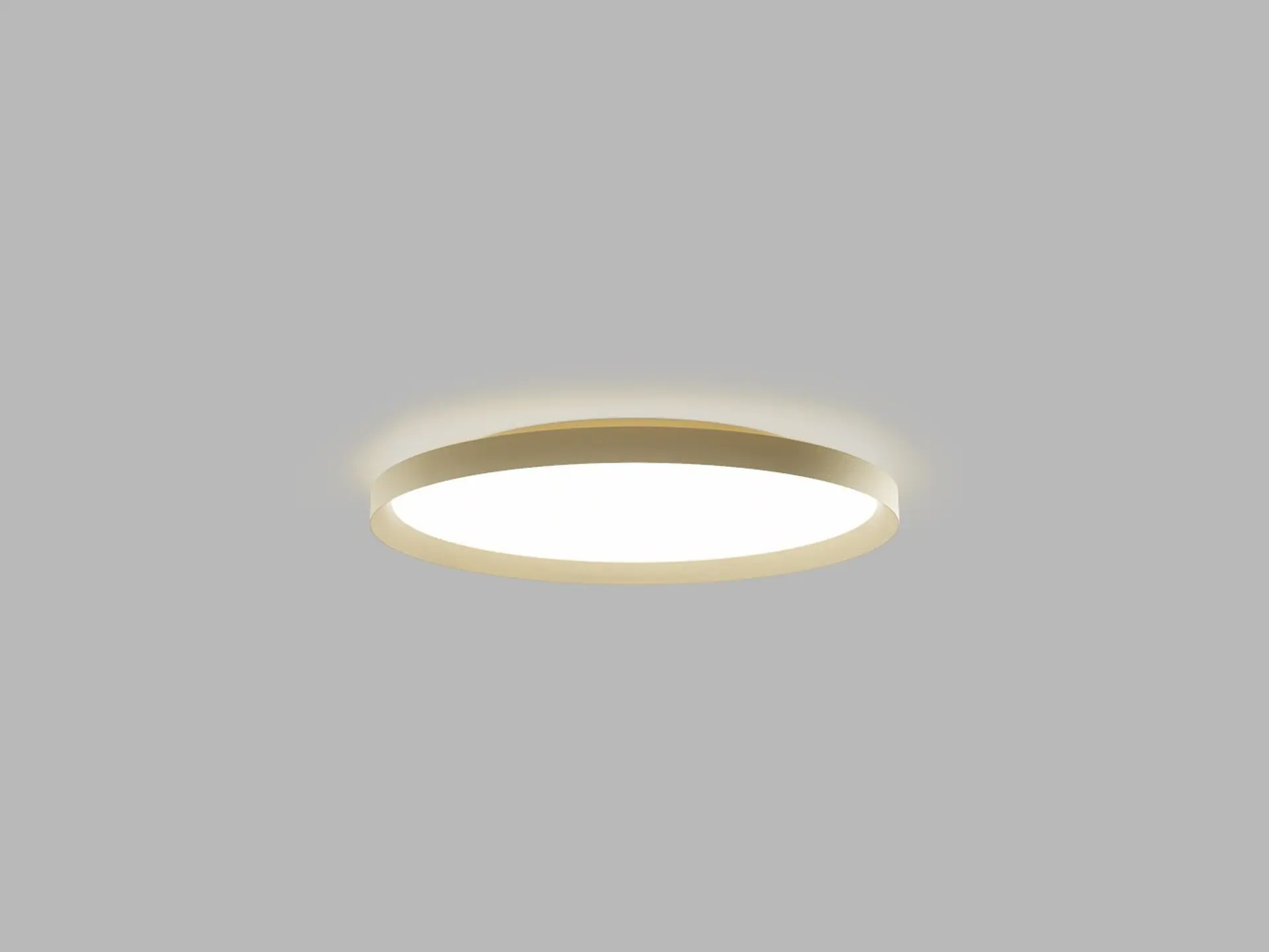 LED2 1274977ZBTW Stropní svítidlo MOON 60, G ZIGBEE TW 60W (50+10) 2700K-4000K zlatá