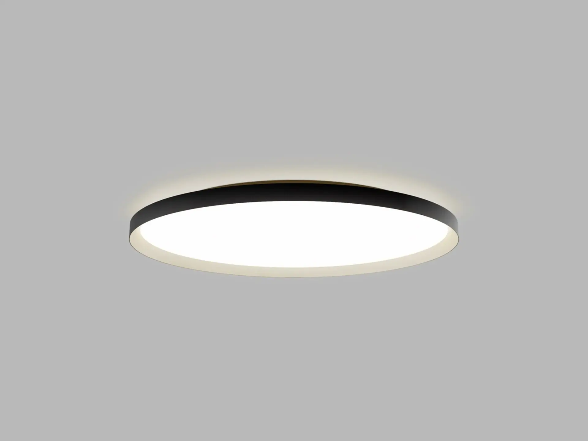 LED2 12750737DT Stropní svítidlo MOON 80, BCH TRIAC 88W (76+12) 2700K/3000K/4000K černá/šampaň