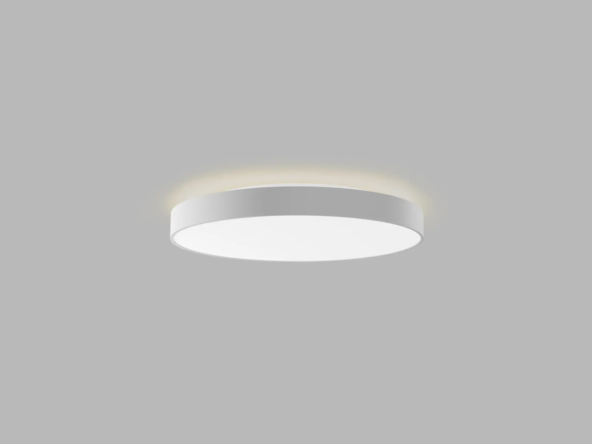LED2 1275671D Stropní svítidlo RINGO II 60 P/N, W DALI/PUSH 55+10W 2700K/3000K/4000K bílá