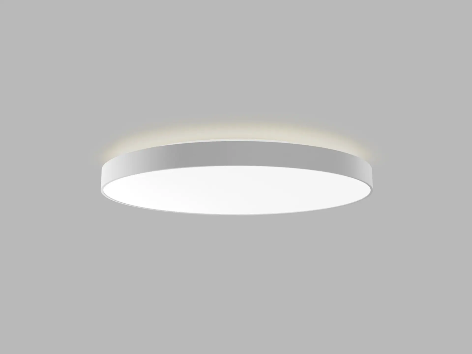 LED2 1275771D Stropní svítidlo RINGO II 80 P/N, W DALI/PUSH 80+12W 2700K/3000K/4000K bílá