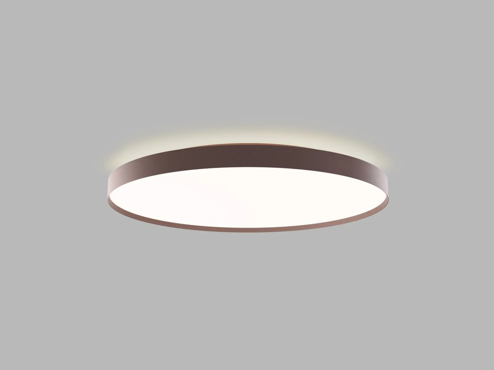 LED2 1276058CSTW Stropní svítidlo TORO 80 P/N, CF CASAMBI TW 80+12W 3000K-4000K hnědá