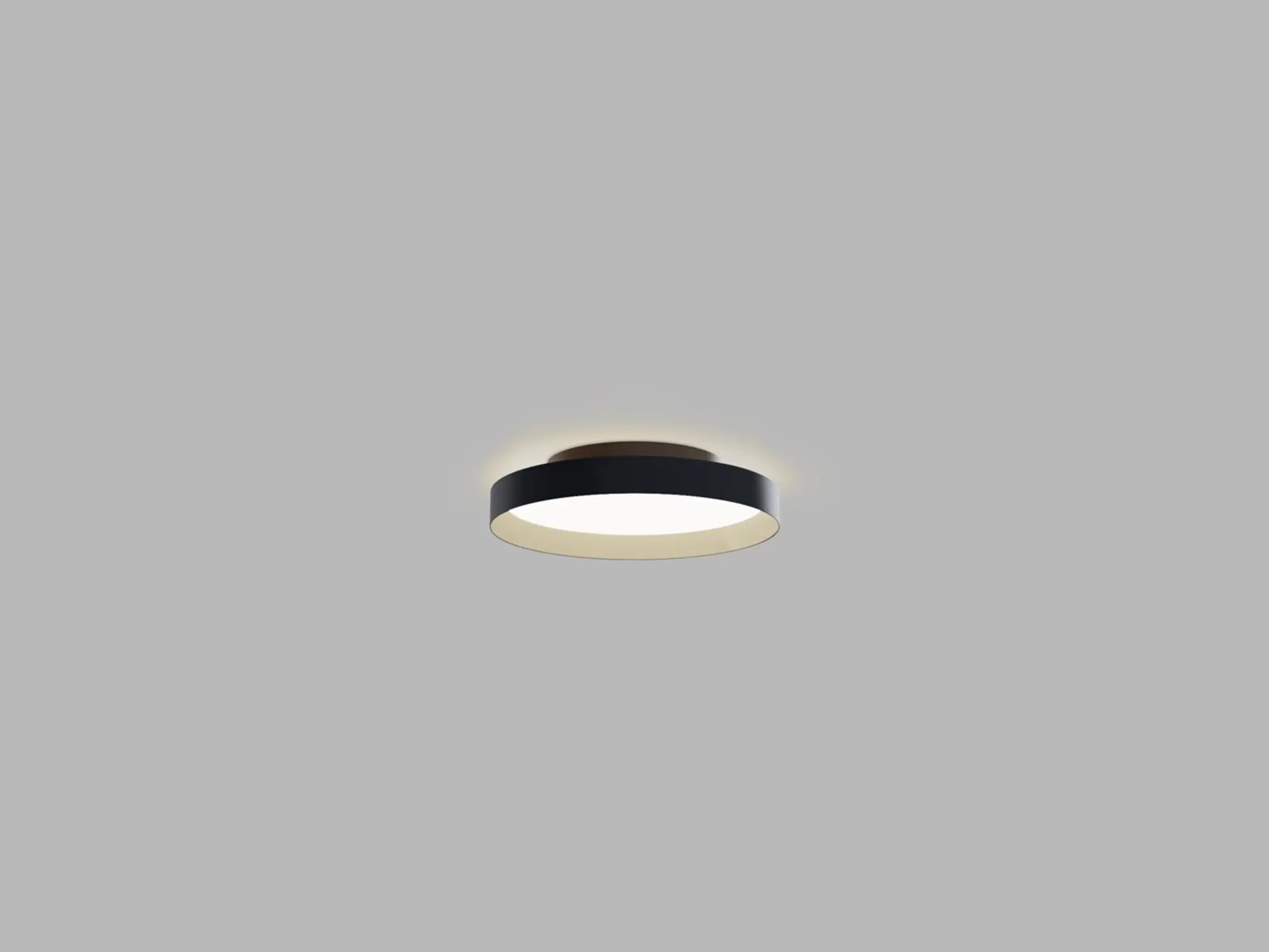 LED2 12761737ZBTW Stropní svítidlo MOON 30, BCH ZIGBEE TW 25W (20+5) 2700K-4000K černá/šampaň
